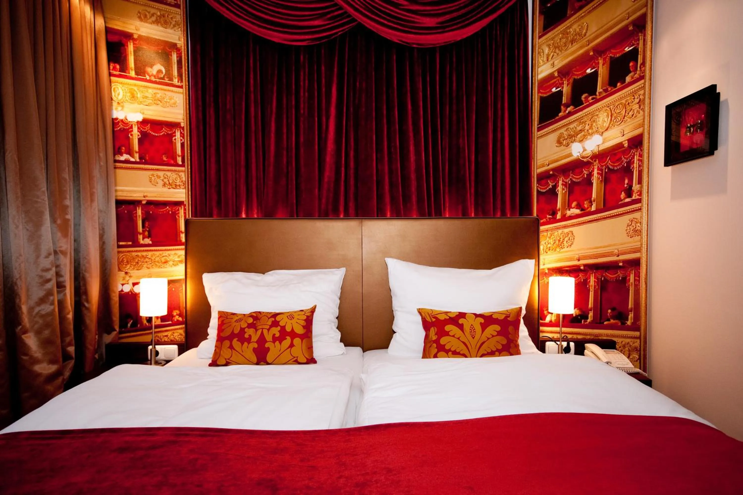 Bed in Boutique Hotel Classico Bremen