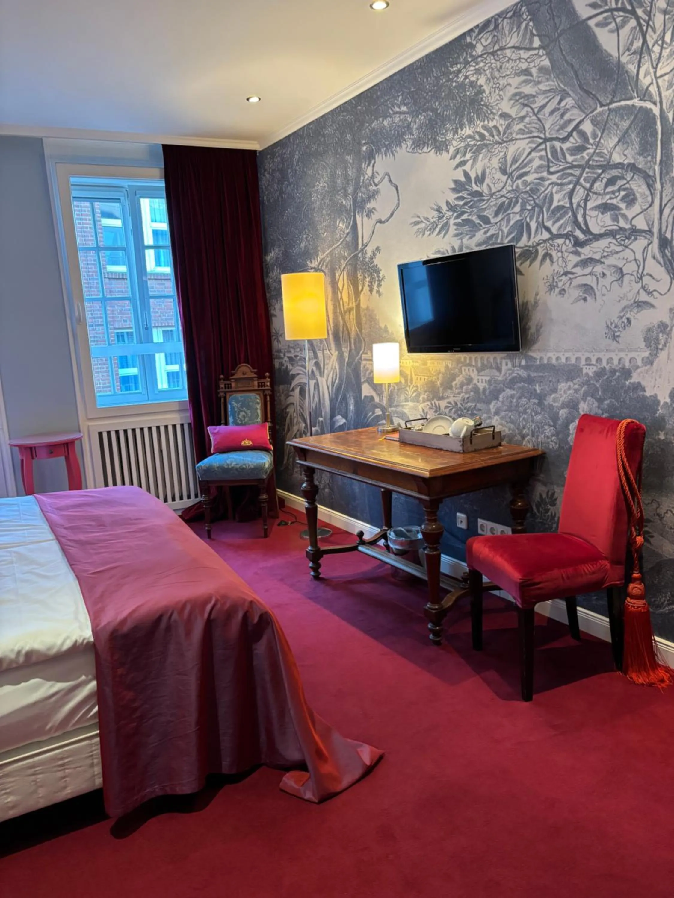 Photo of the whole room, Bed in Boutique Hotel Classico Bremen