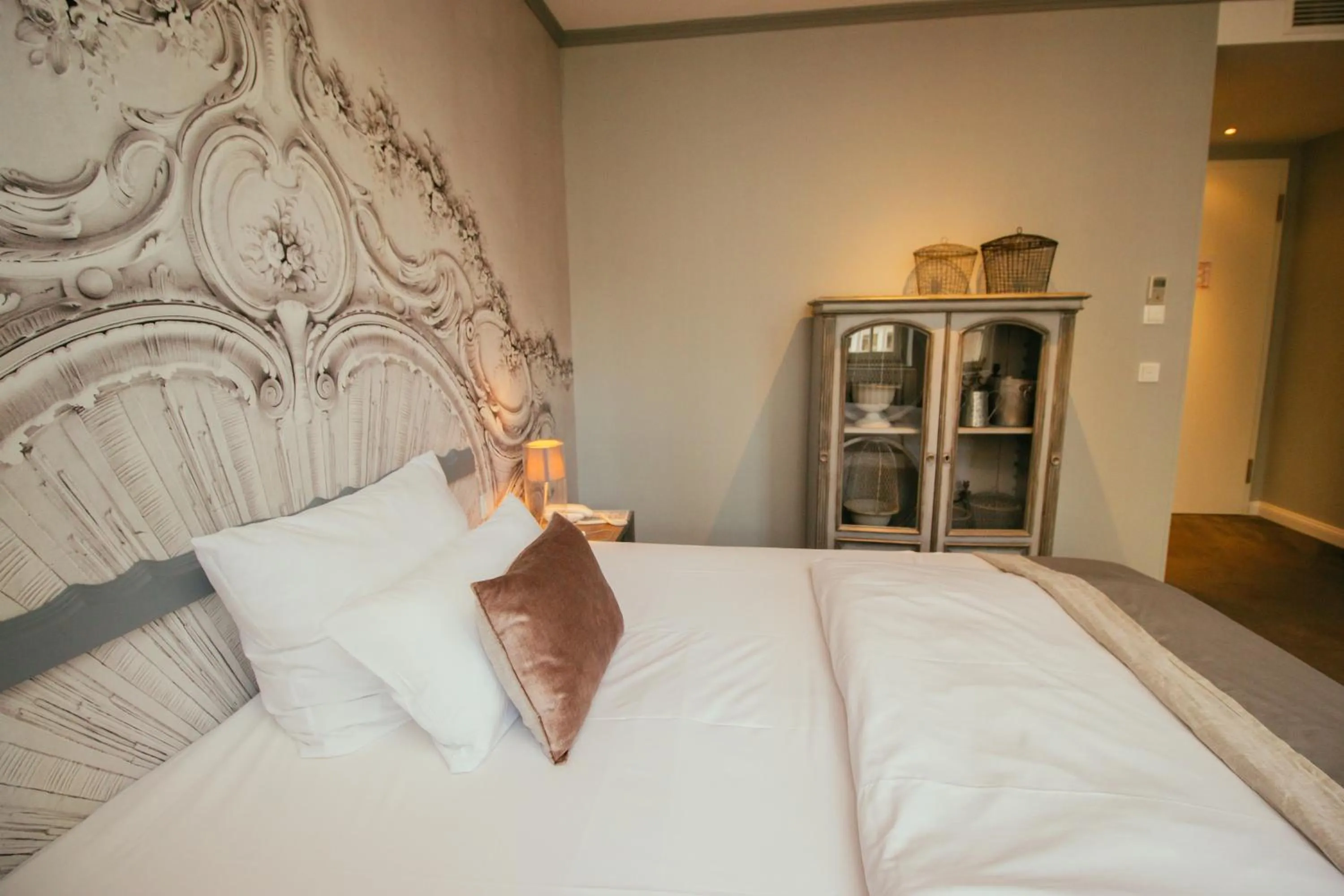 Bed in Boutique Hotel Classico Bremen