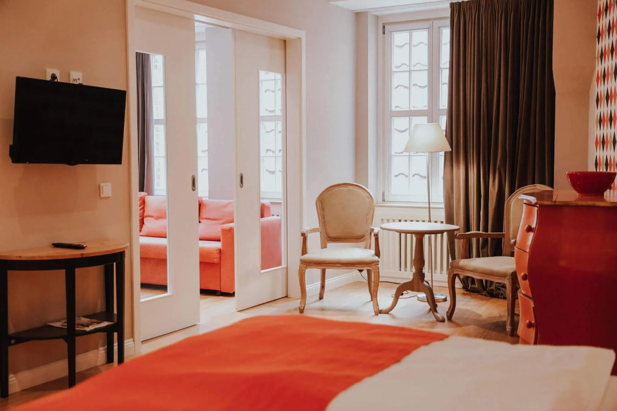 Photo of the whole room, Bed in Boutique Hotel Classico Bremen