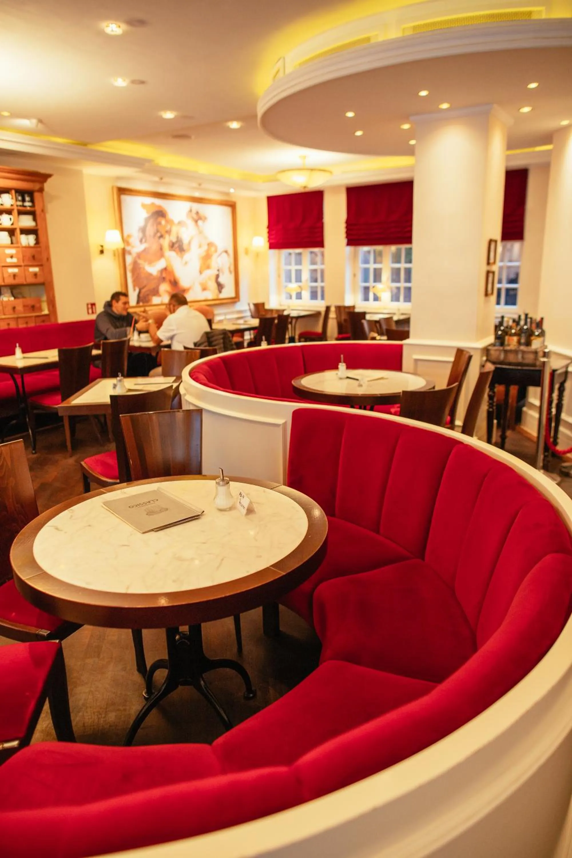 Food and drinks in Boutique Hotel Classico Bremen