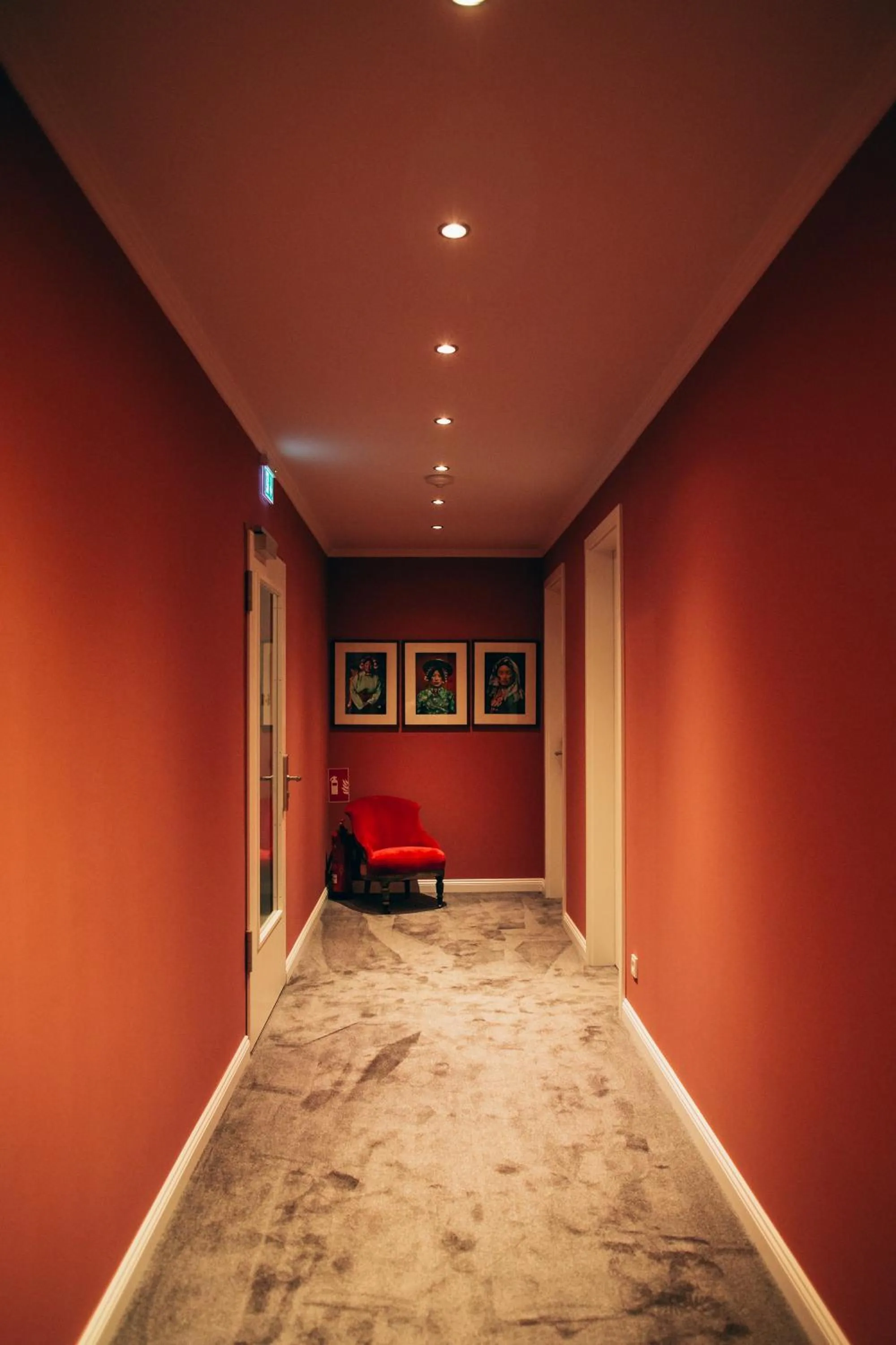 Decorative detail in Boutique Hotel Classico Bremen