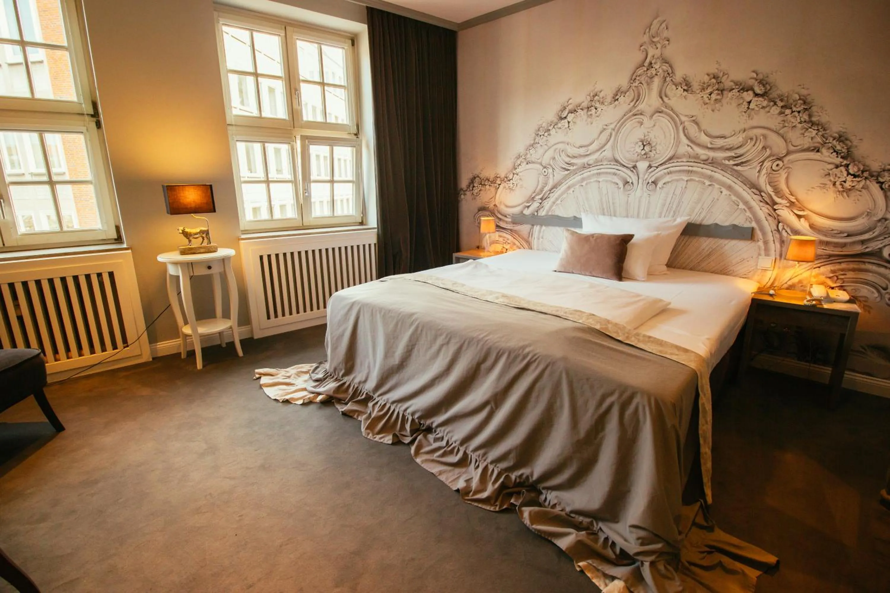 Bed in Boutique Hotel Classico Bremen