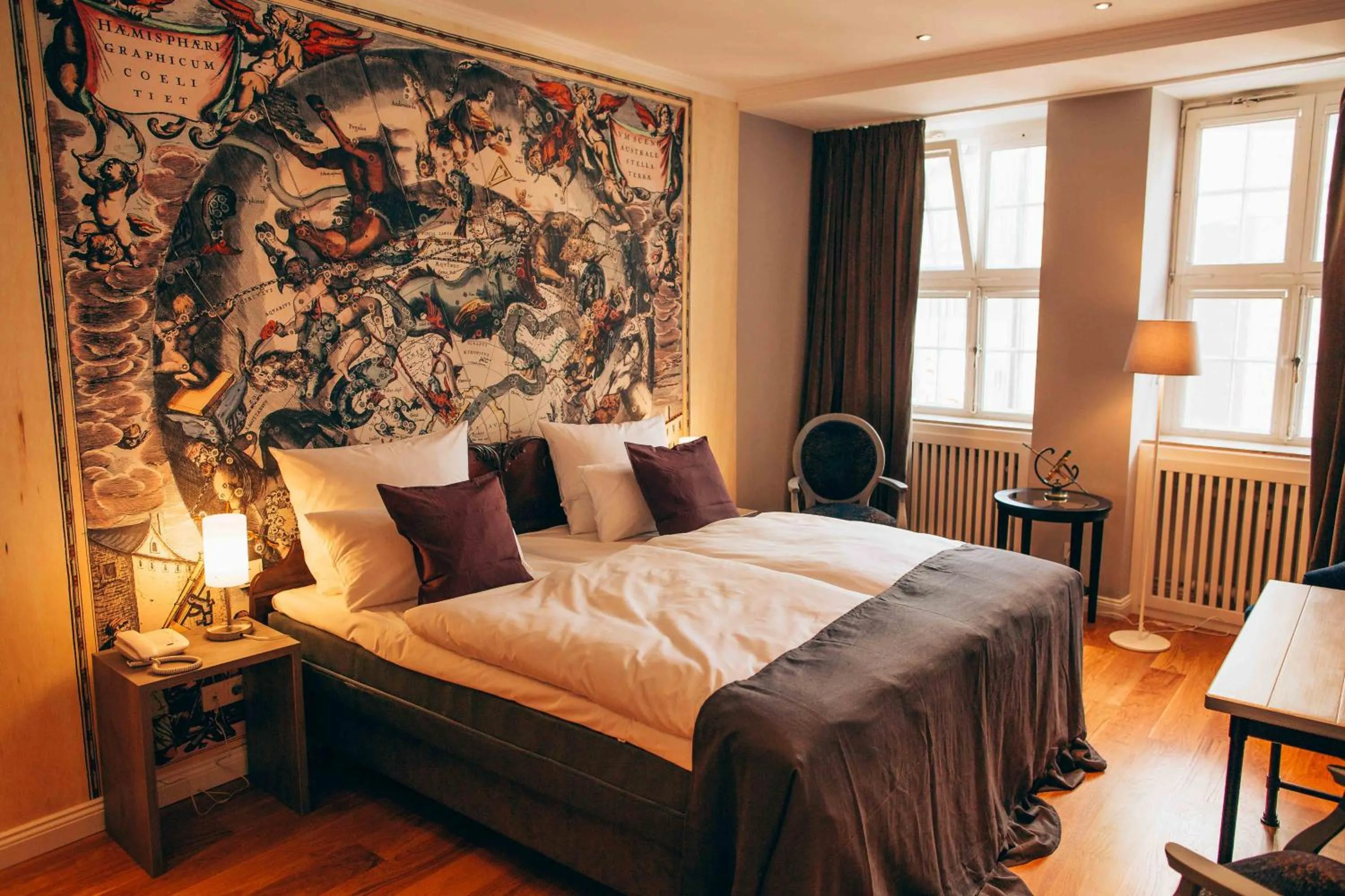 Bed in Boutique Hotel Classico Bremen