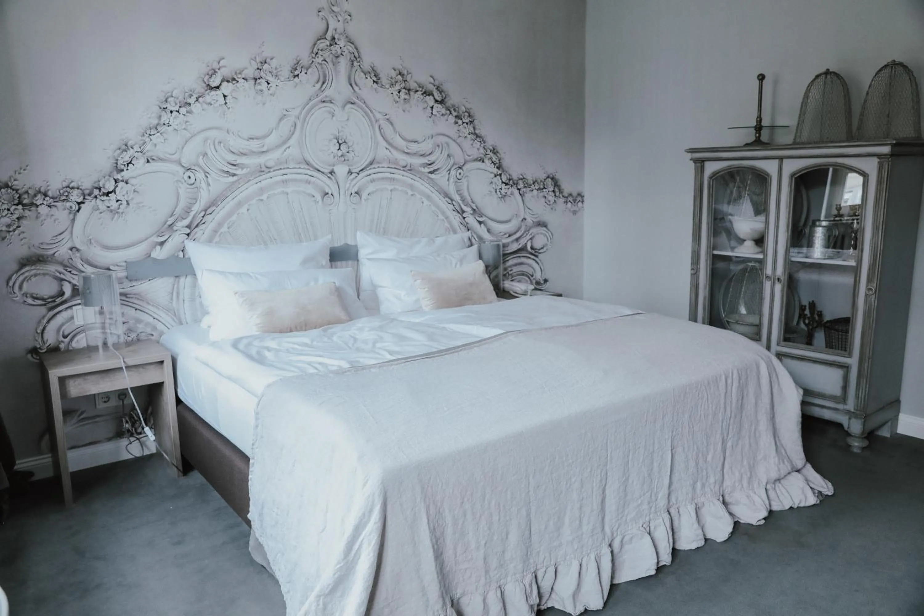 Bed in Boutique Hotel Classico Bremen