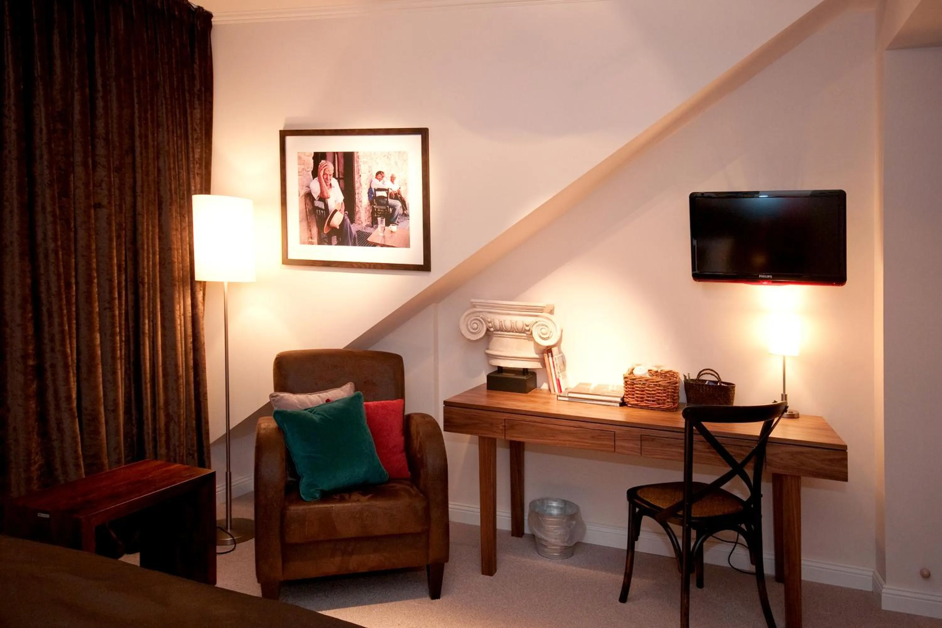 Seating area in Boutique Hotel Classico Bremen