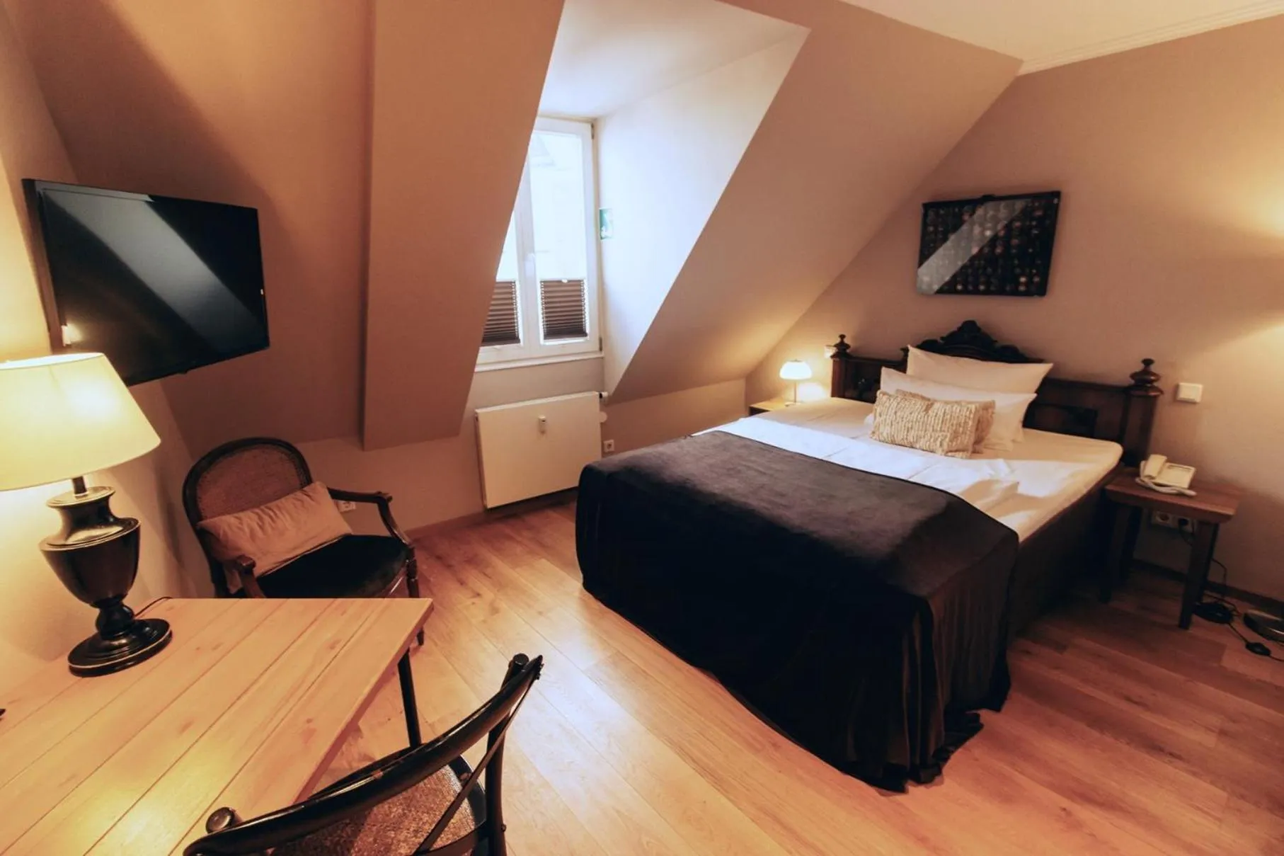 Bed in Boutique Hotel Classico Bremen