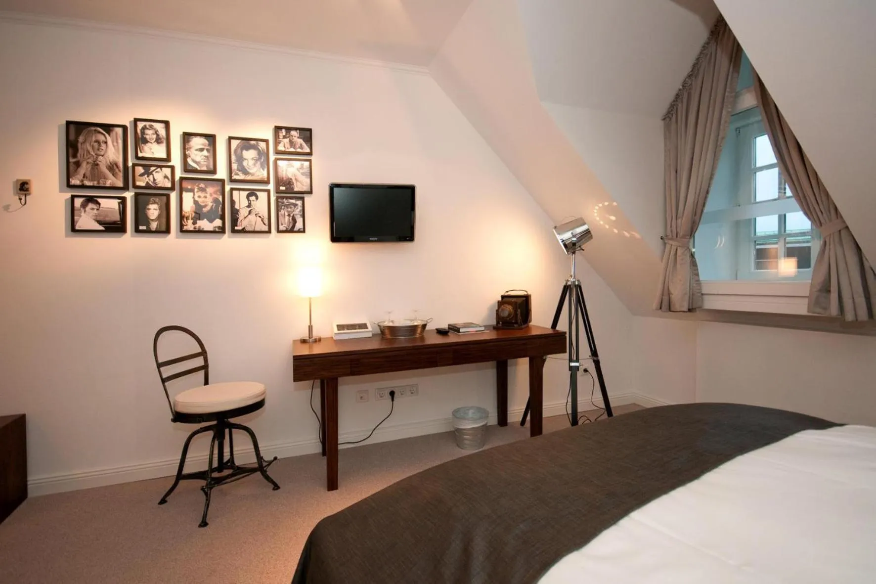 TV and multimedia, Bed in Boutique Hotel Classico Bremen