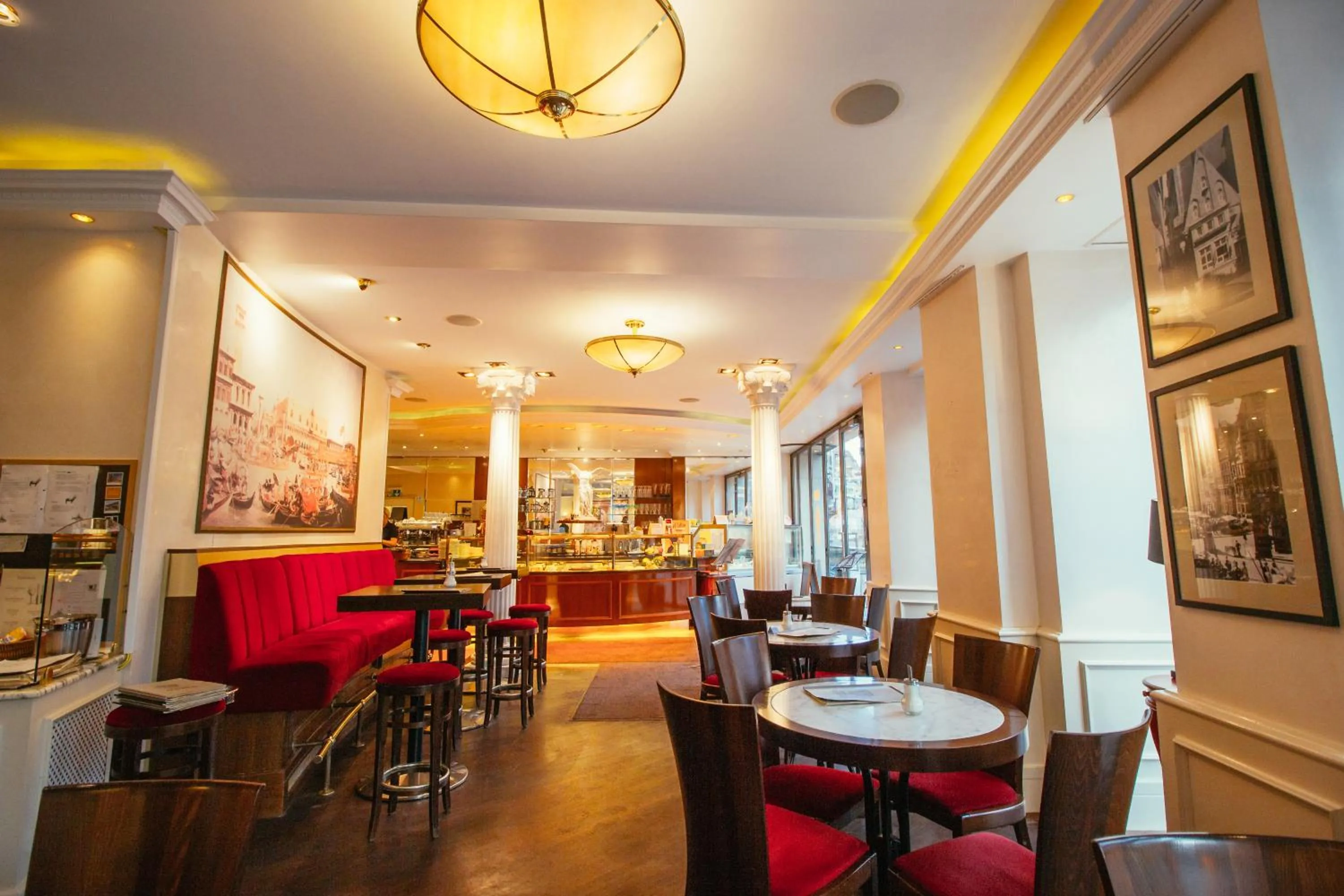 Restaurant/places to eat in Boutique Hotel Classico Bremen