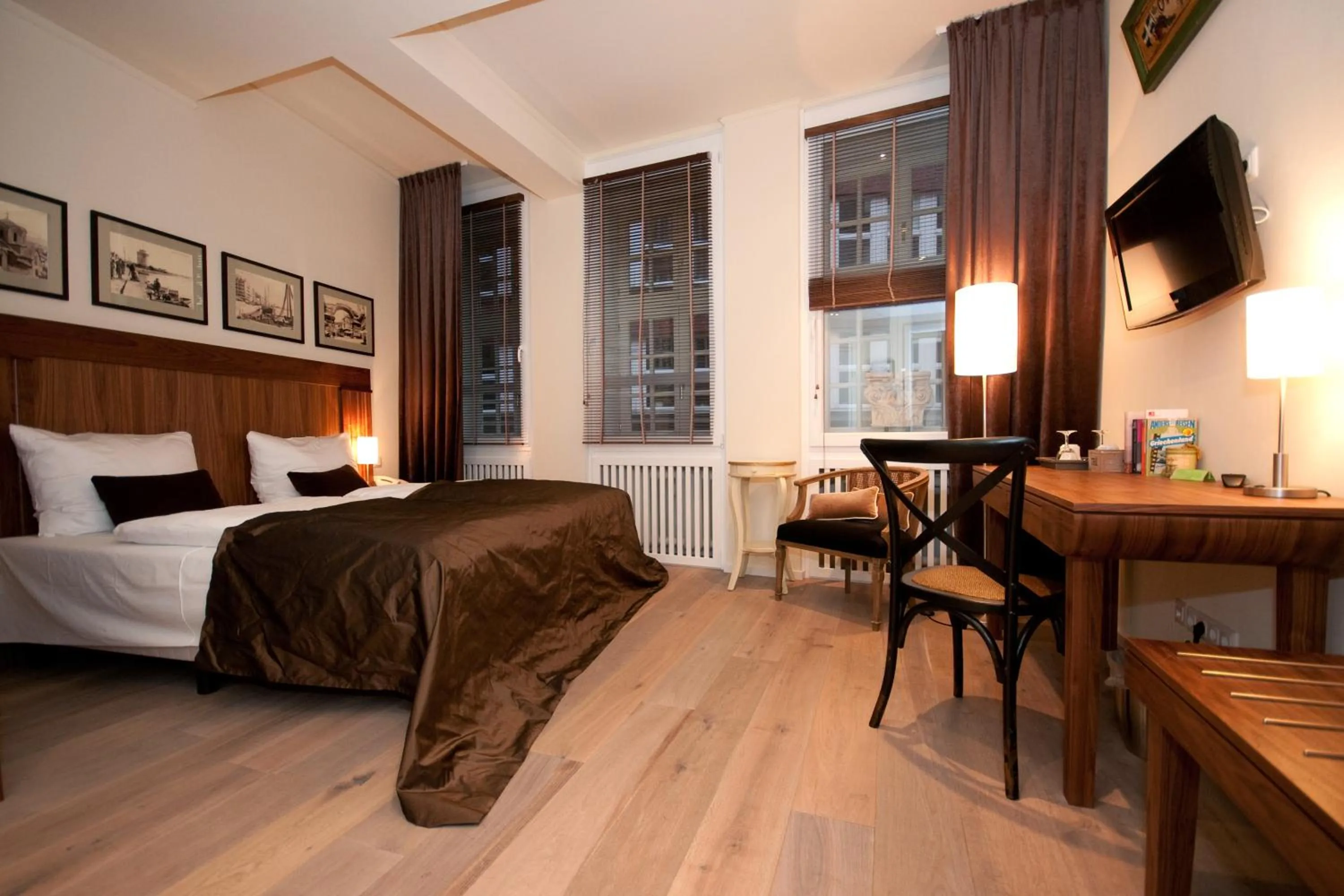 Bed in Boutique Hotel Classico Bremen