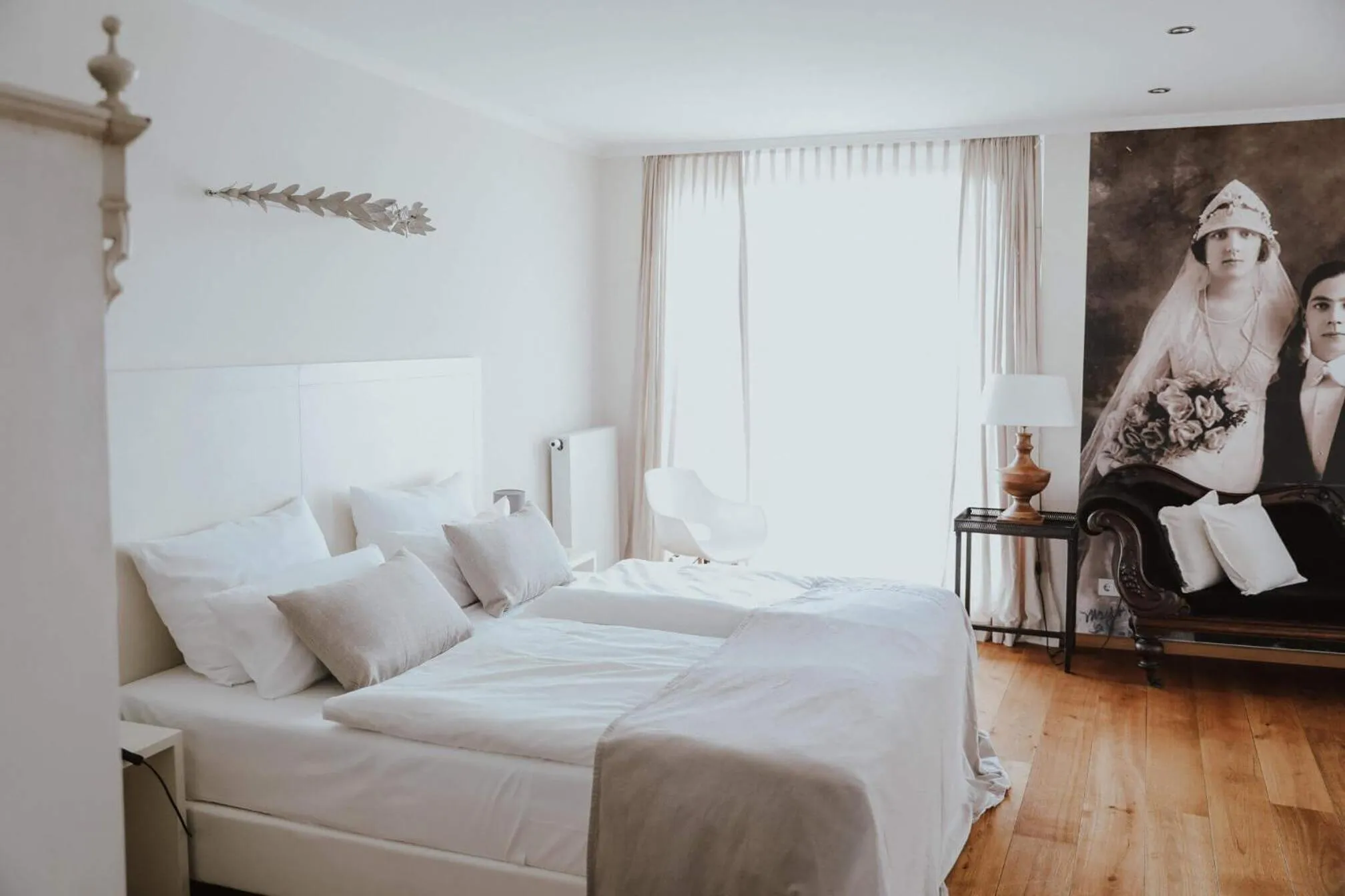 Photo of the whole room, Bed in Boutique Hotel Classico Bremen