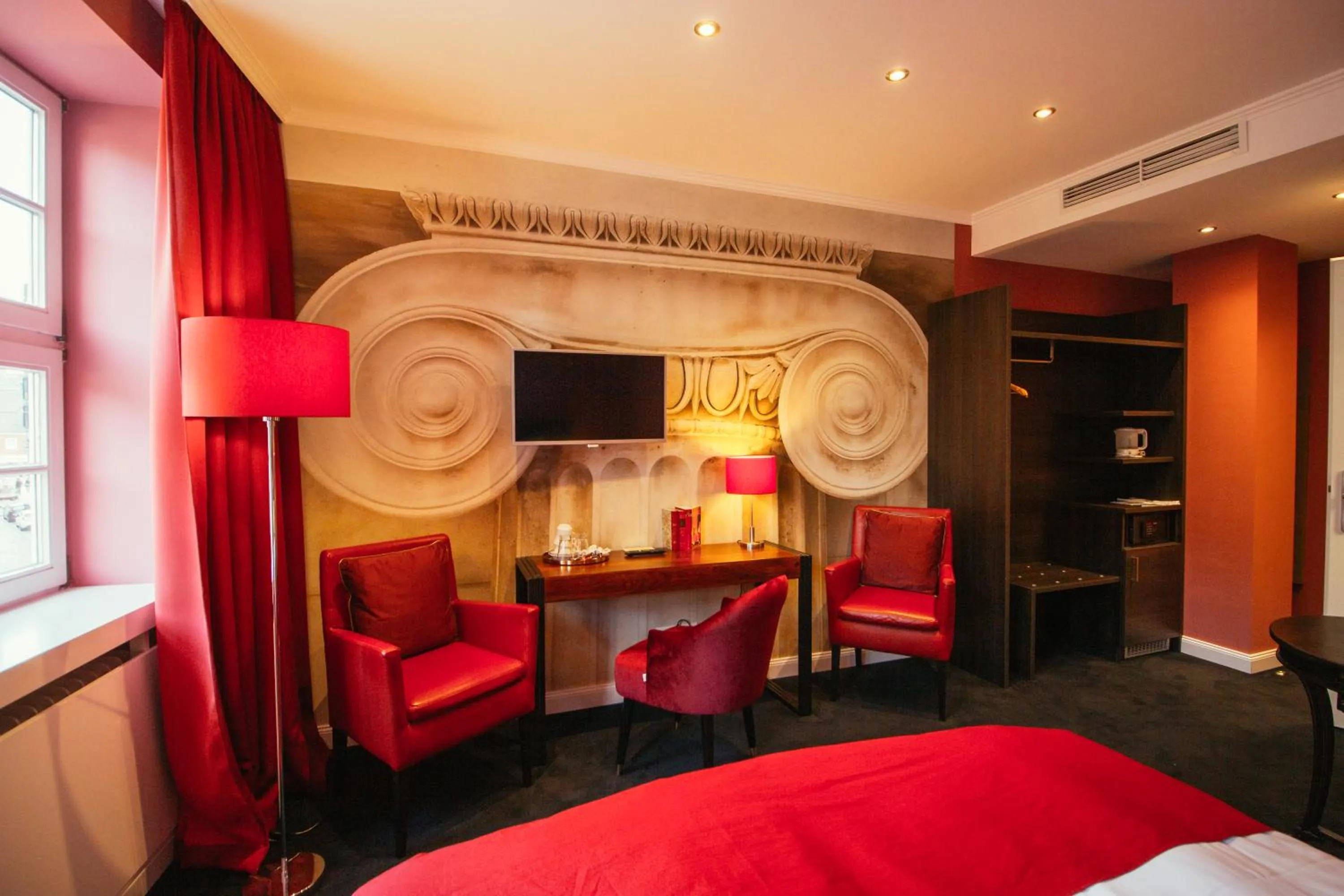 Photo of the whole room, Bed in Boutique Hotel Classico Bremen