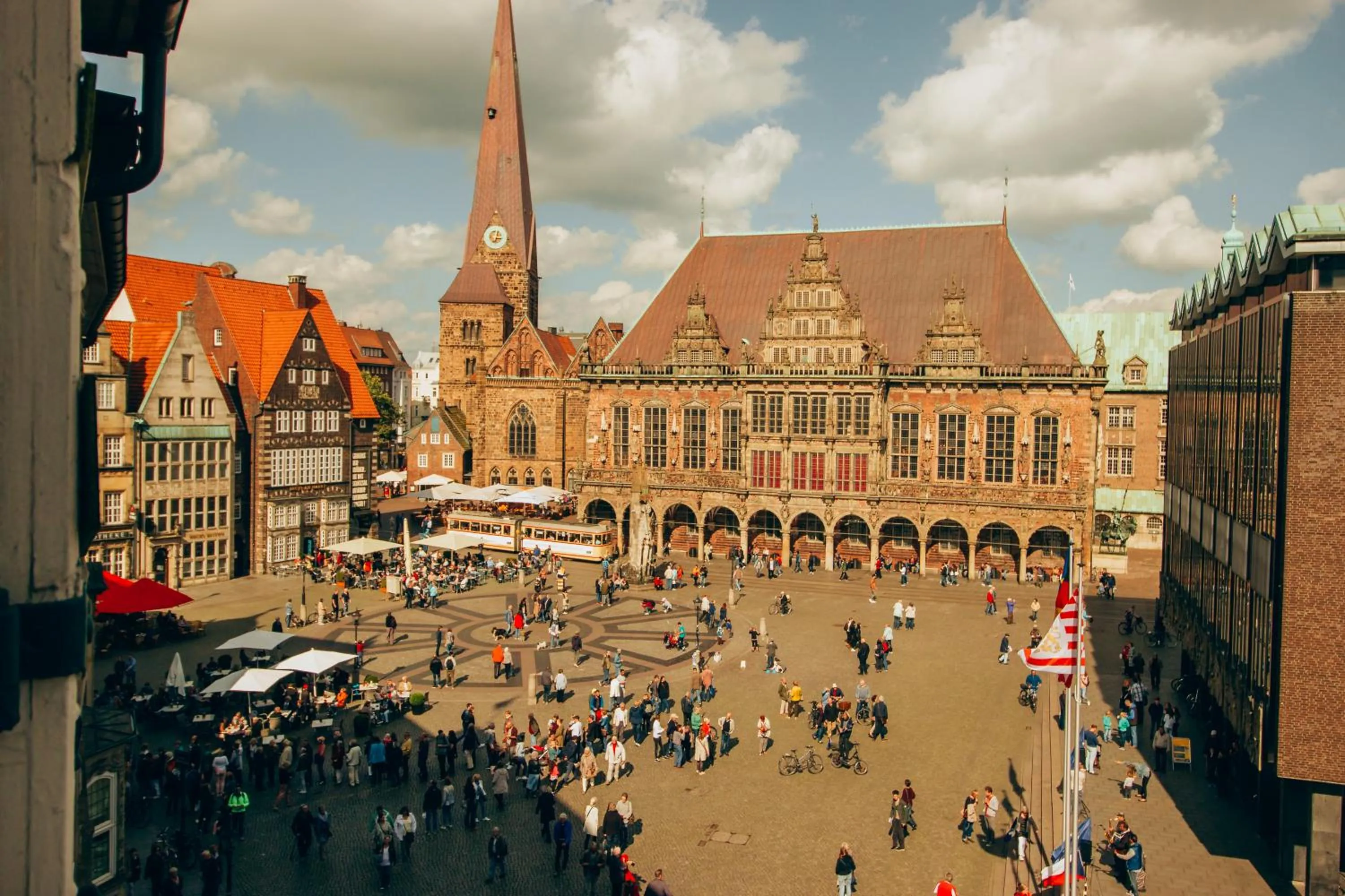 Landmark view in Boutique Hotel Classico Bremen