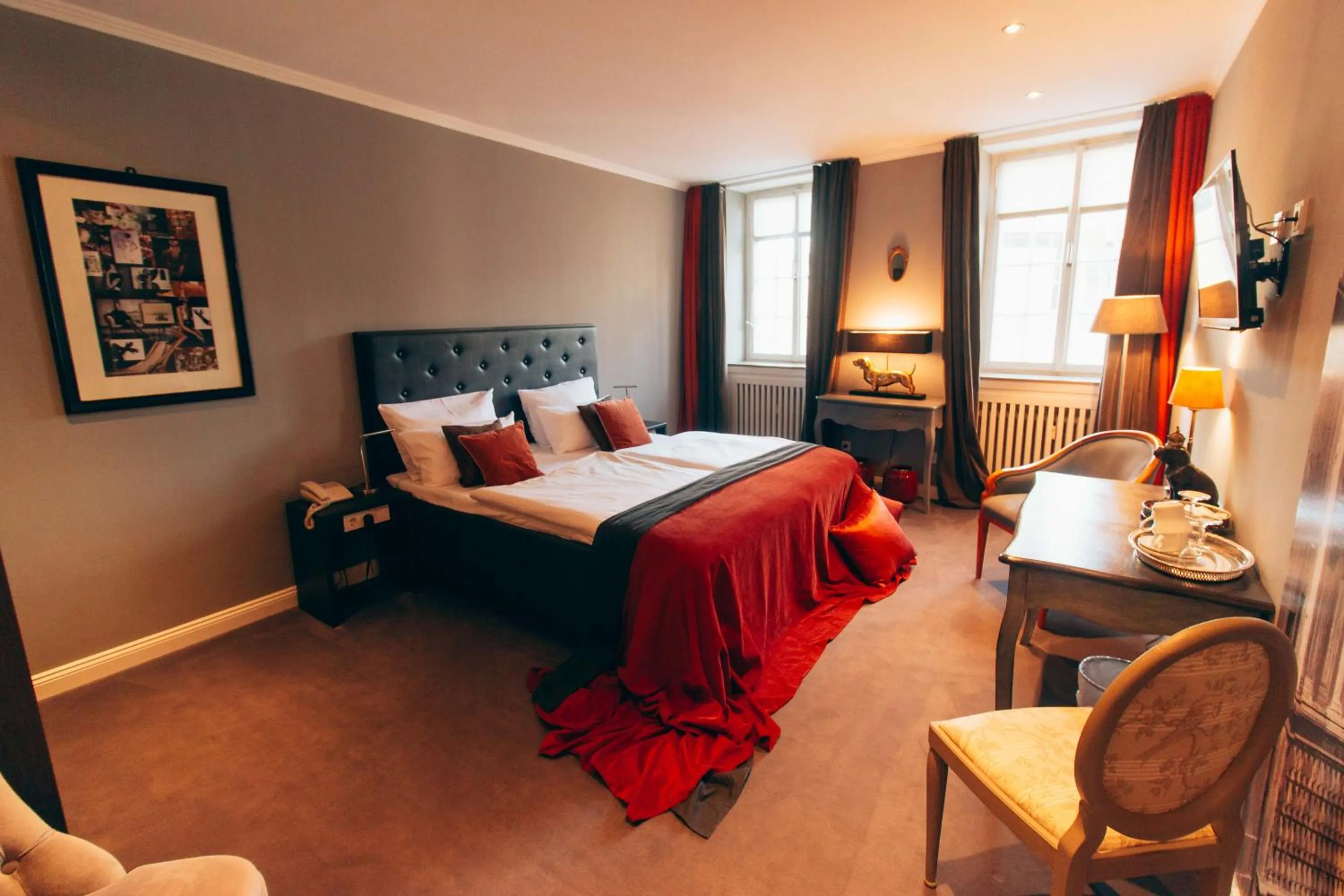 Photo of the whole room, Bed in Boutique Hotel Classico Bremen