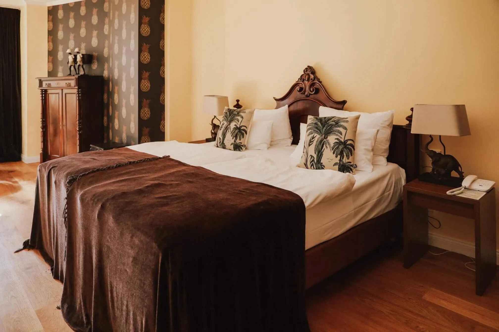 Bed in Boutique Hotel Classico Bremen