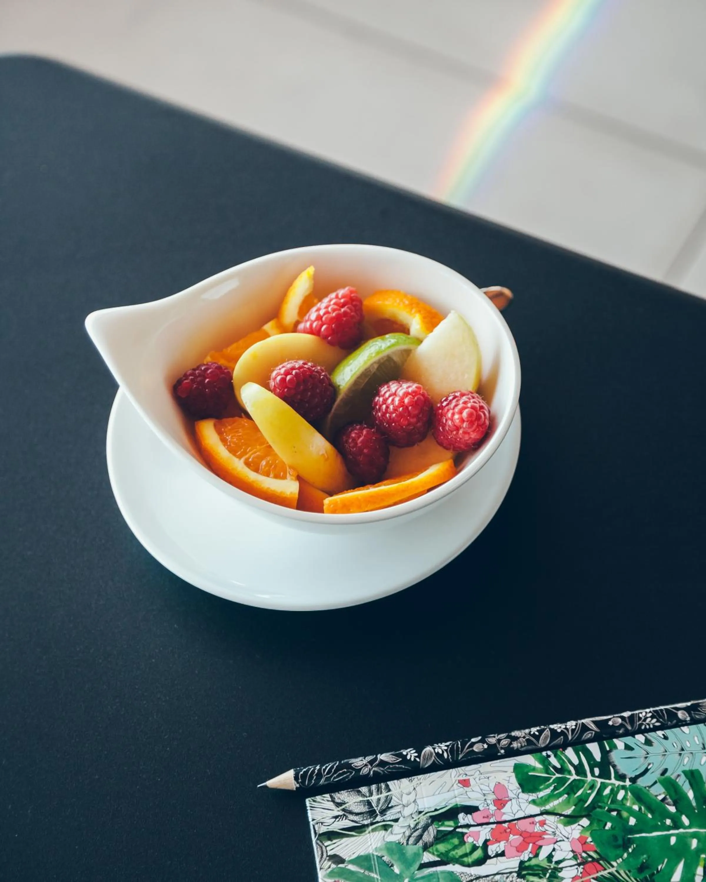 Breakfast in Hôtel & Spa Villa Seren