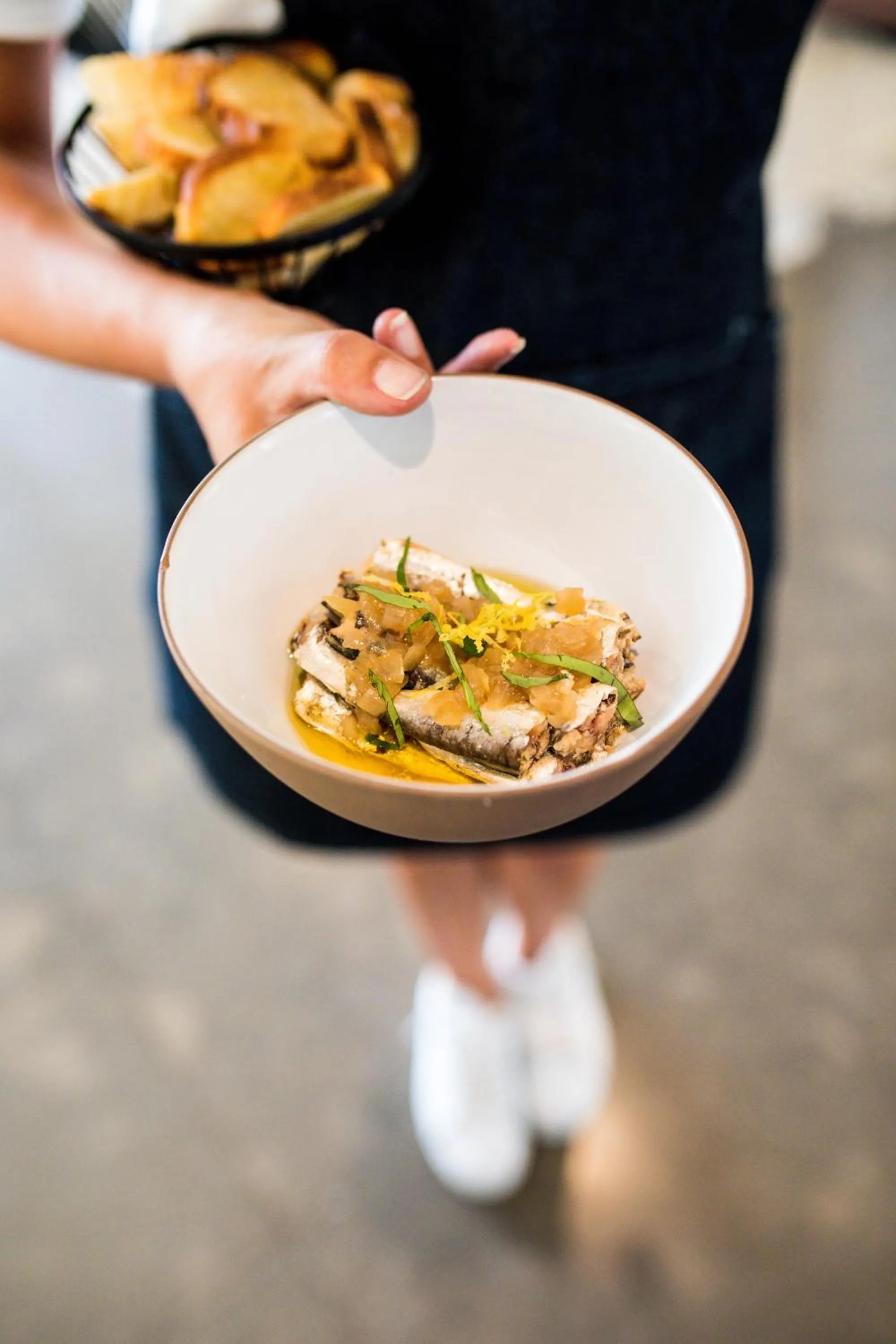 Restaurant/places to eat in Hôtel & Spa Villa Seren