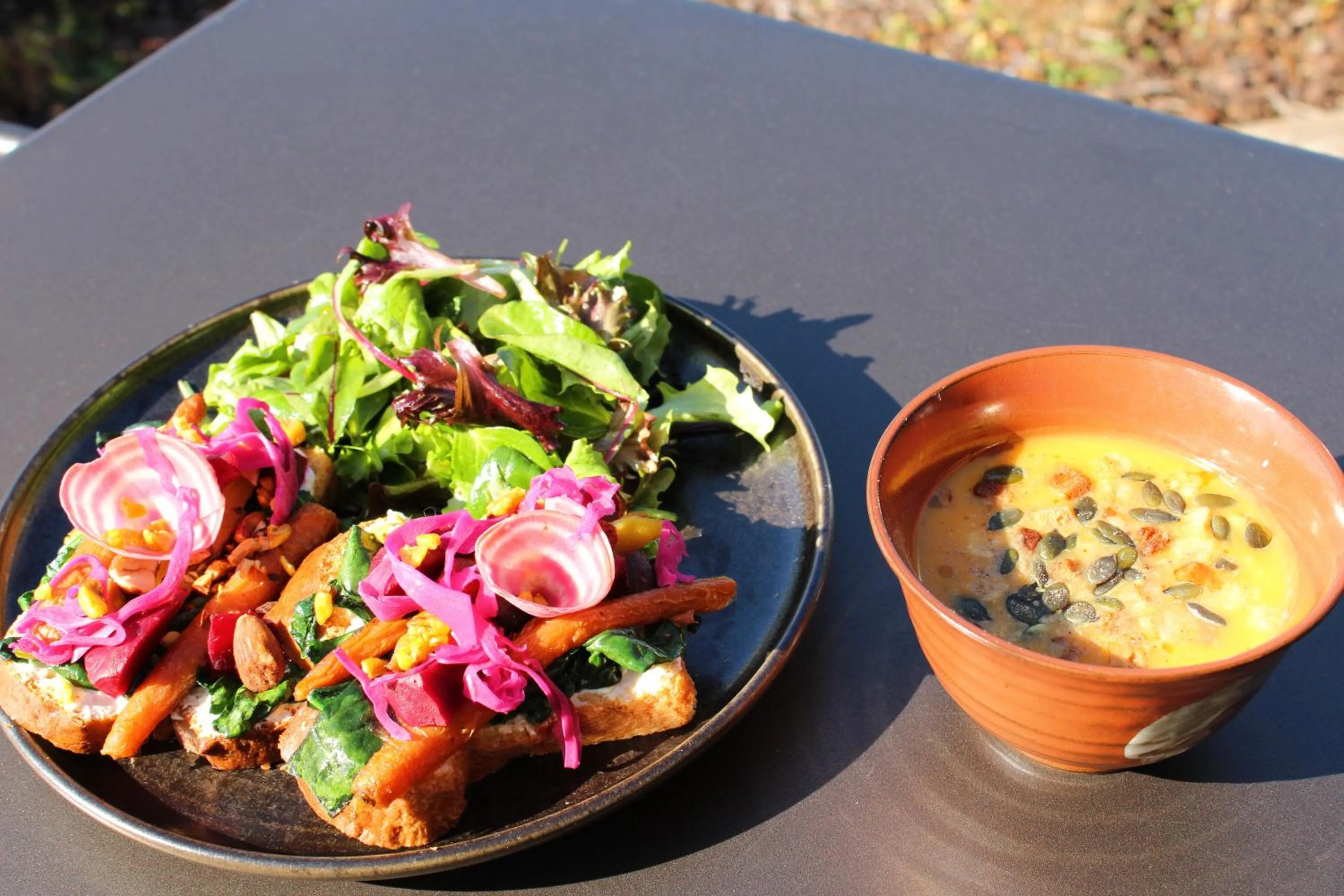 Restaurant/places to eat in Hôtel & Spa Villa Seren