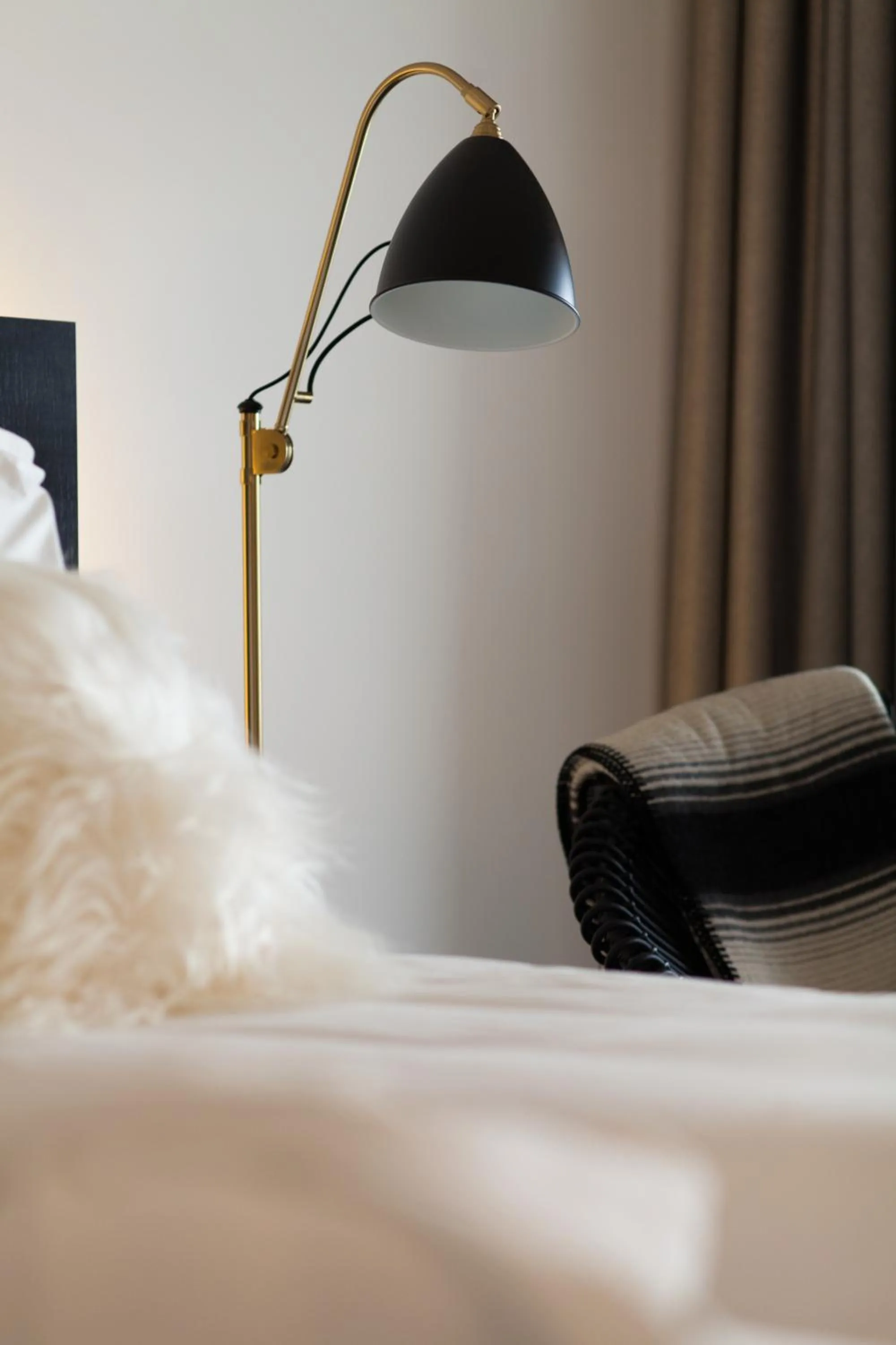 Bedroom, Bed in Hôtel & Spa Villa Seren