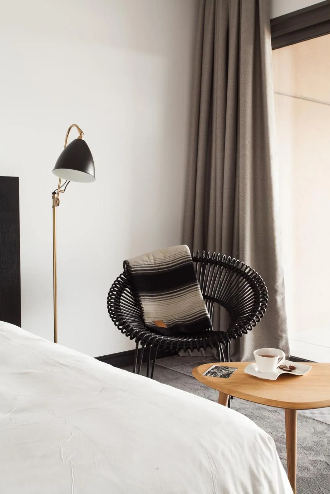 Food and drinks, Bed in Hôtel & Spa Villa Seren