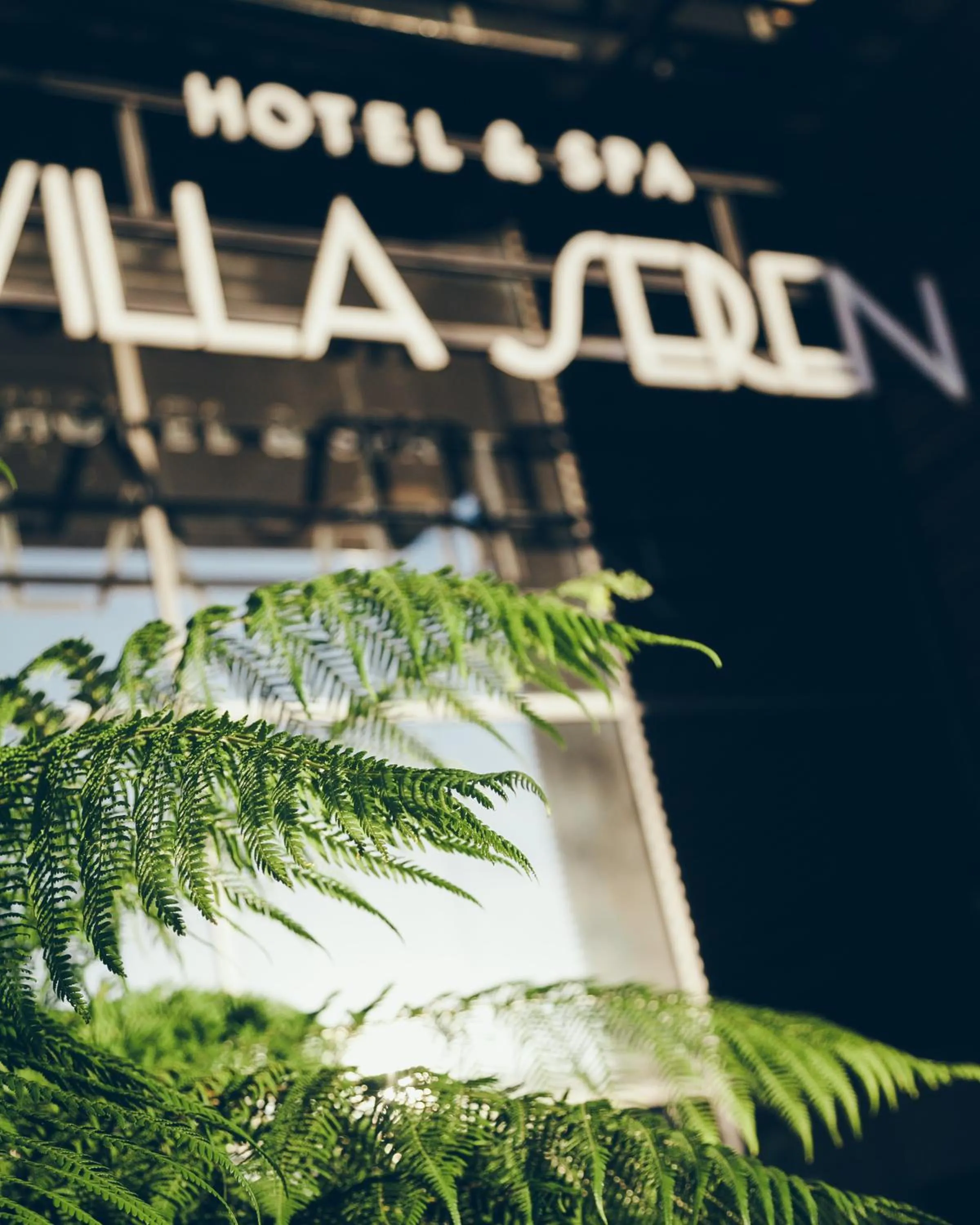 Facade/entrance in Hôtel & Spa Villa Seren