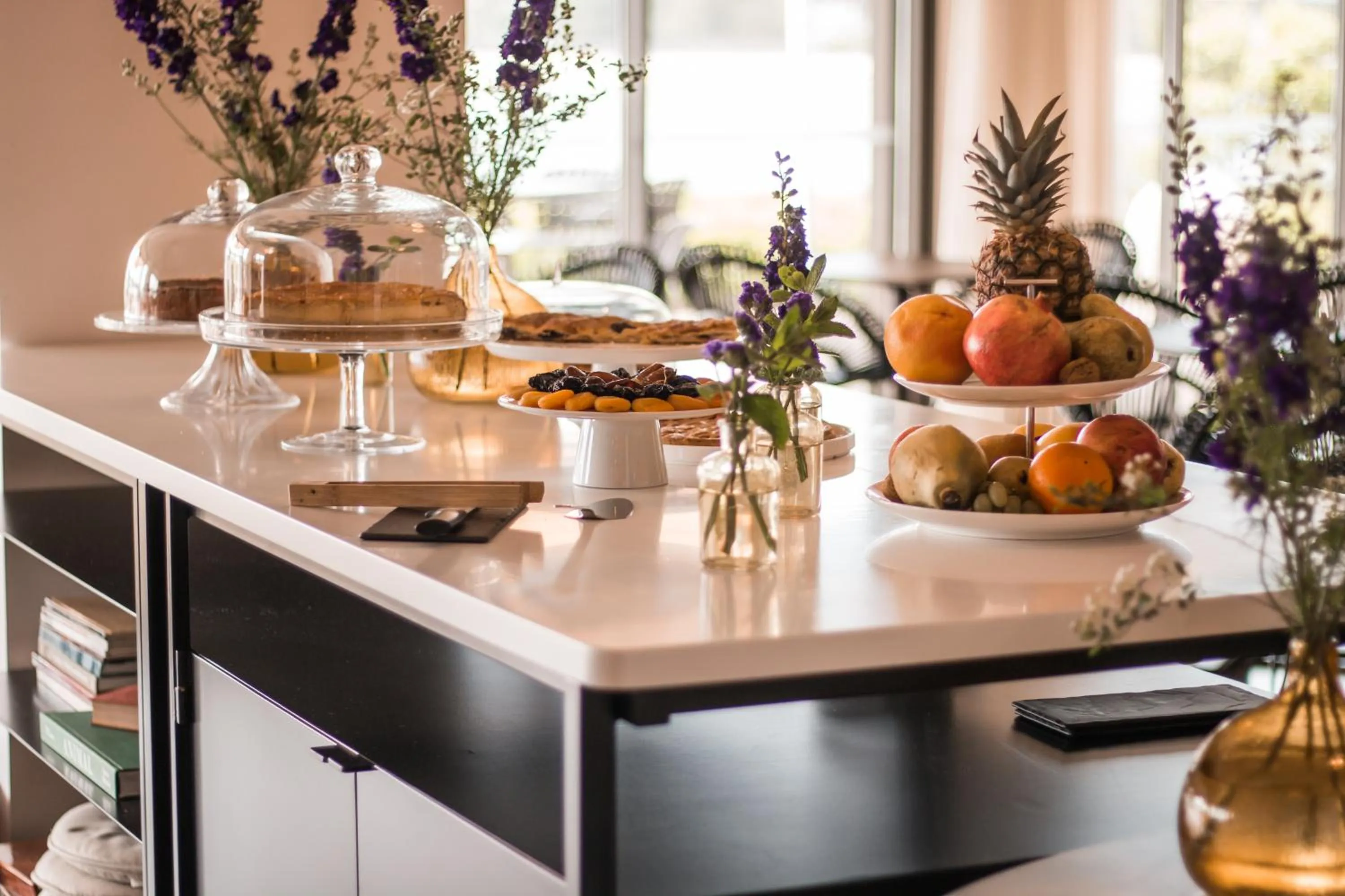 Restaurant/places to eat in Hôtel & Spa Villa Seren