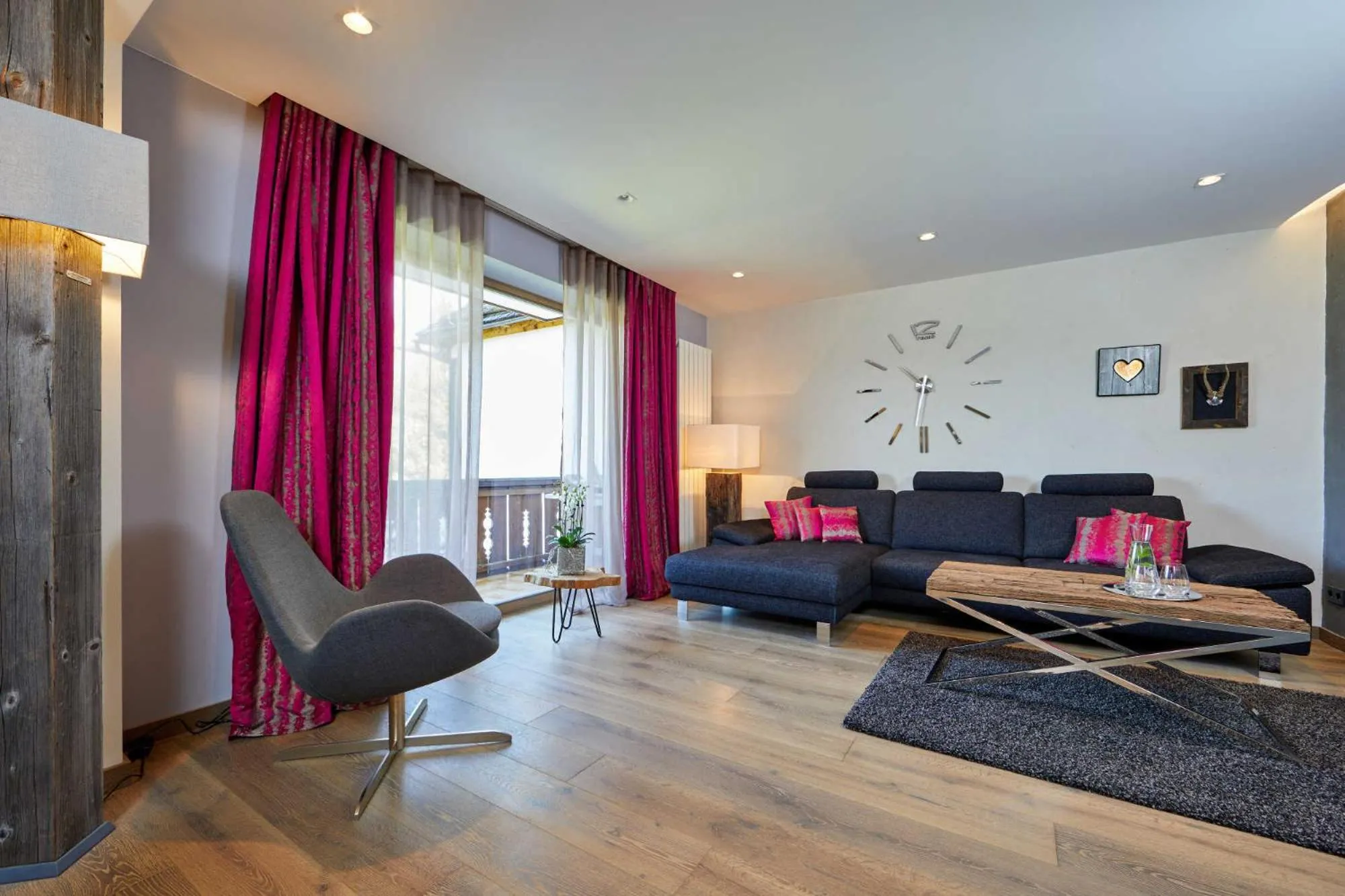 Living room in Landhotel zum Bad