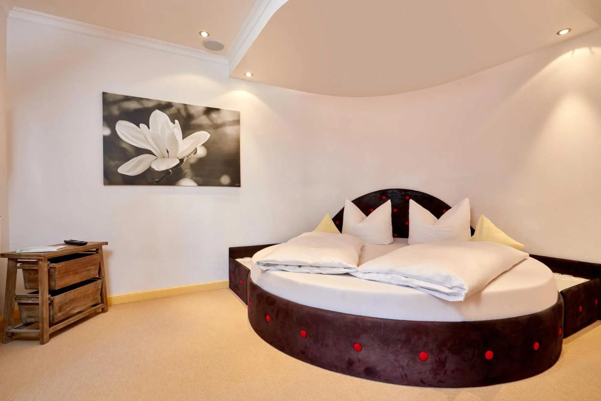 Bedroom, Bed in Landhotel zum Bad