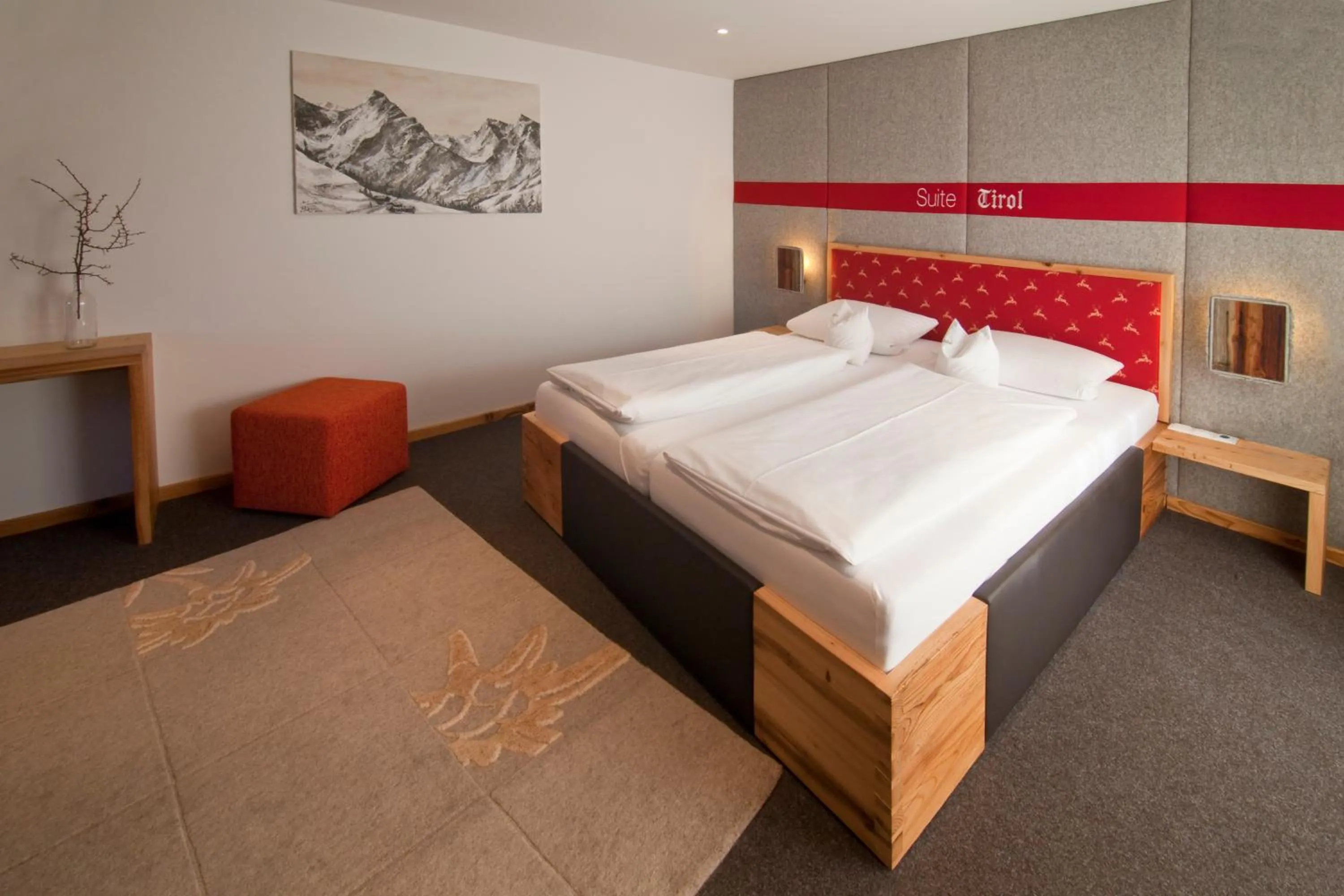 Bed in Landhotel zum Bad