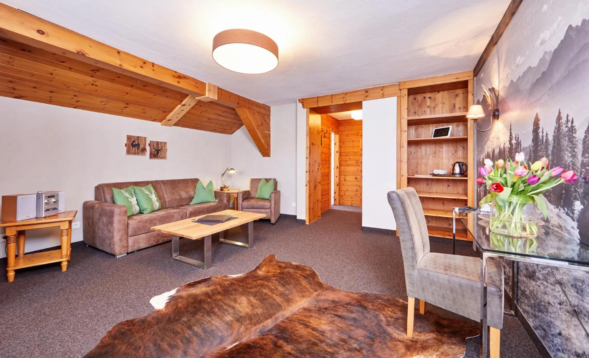 Living room in Landhotel zum Bad