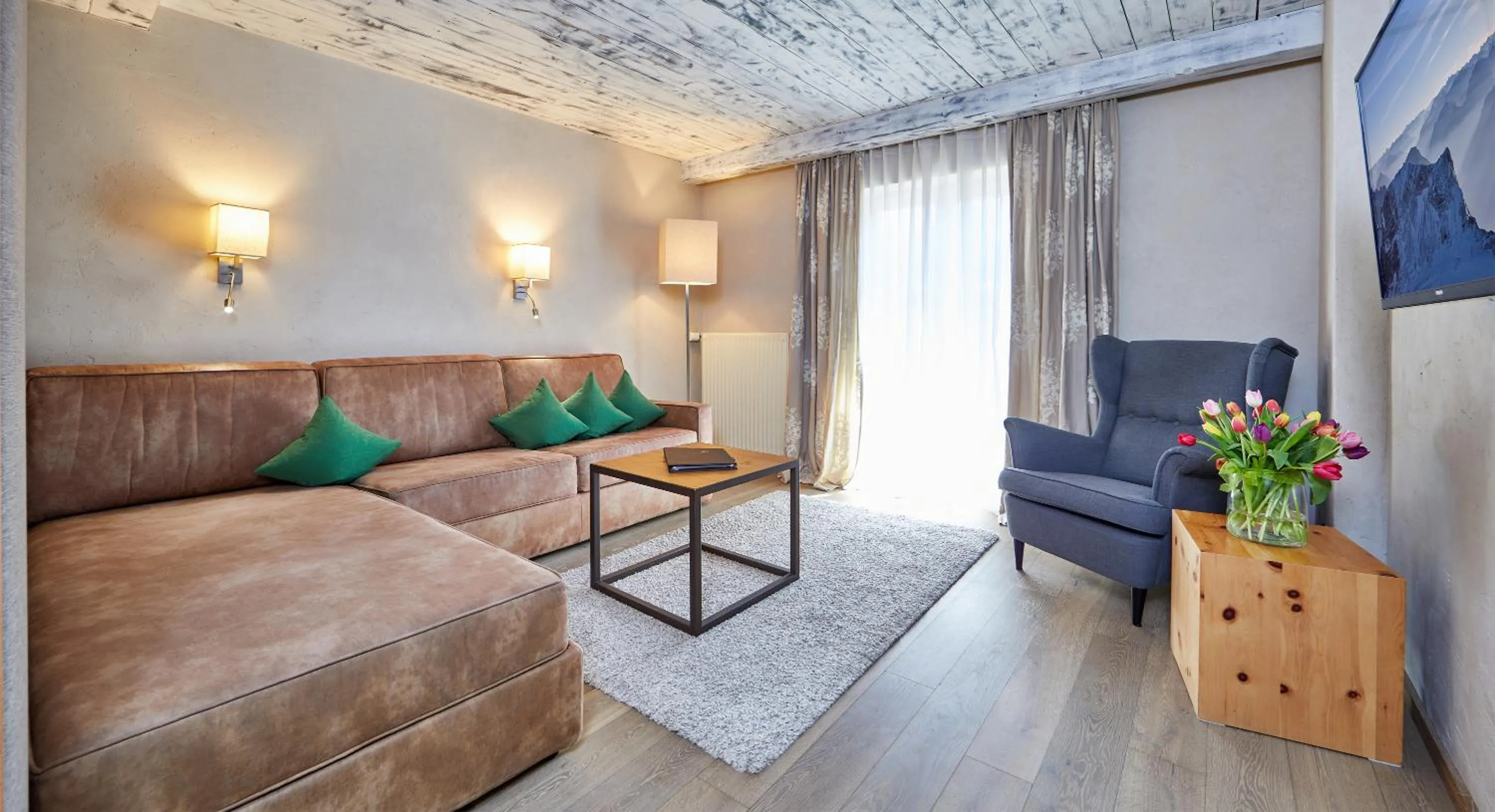 Living room, Bed in Landhotel zum Bad