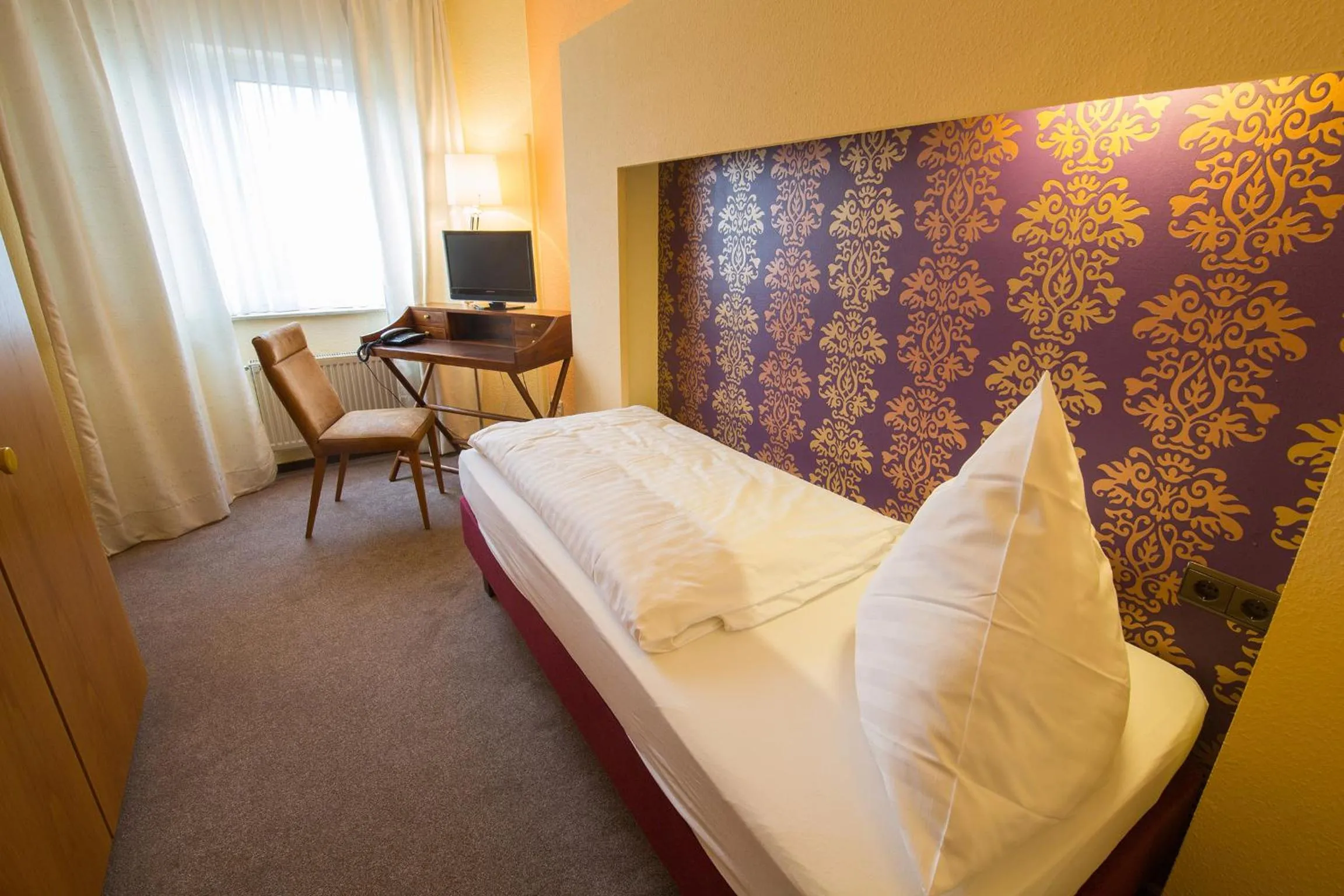 Photo of the whole room, Bed in BSW Ferienhotel Lindenbach