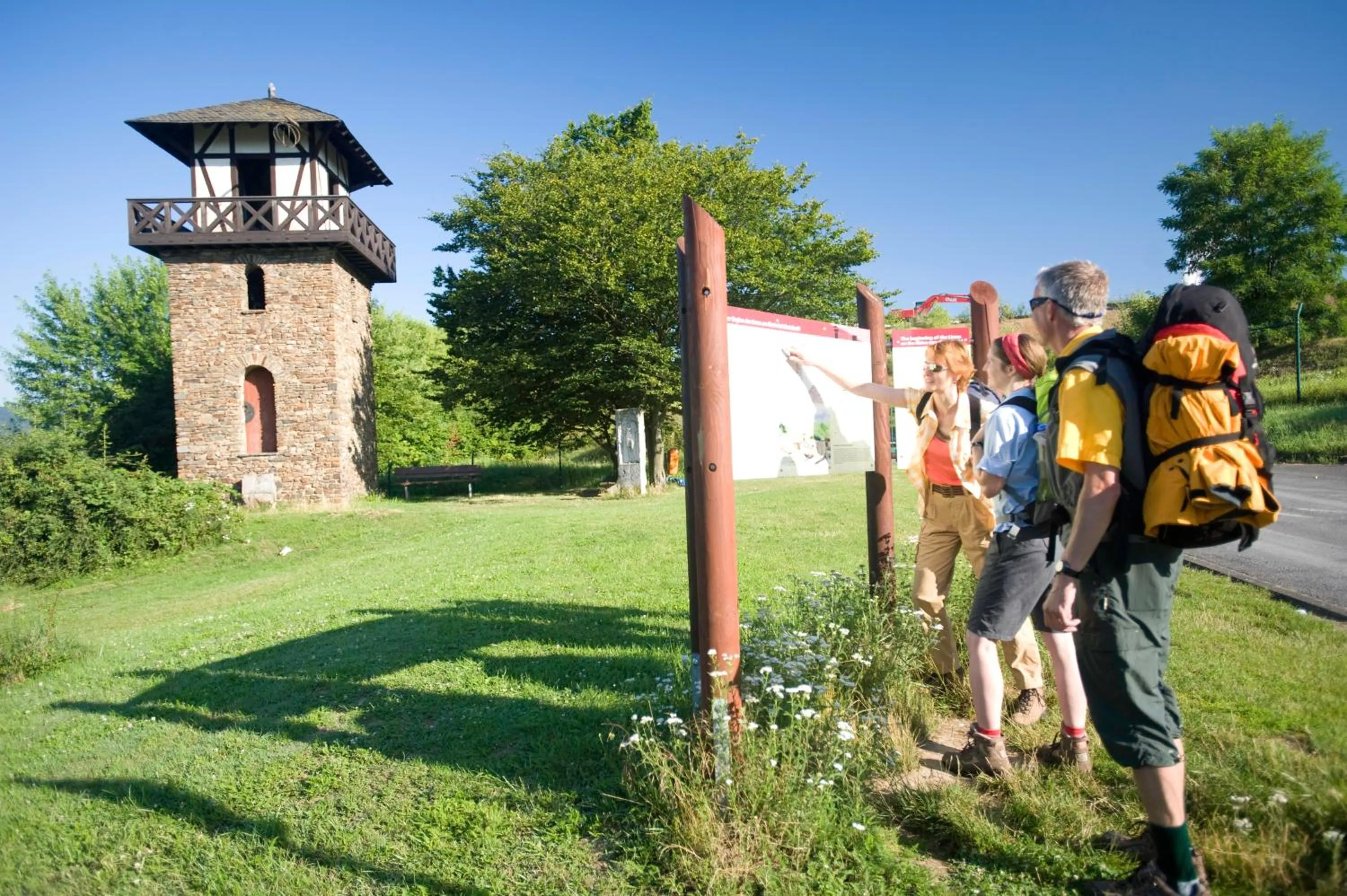 Area and facilities in BSW Ferienhotel Lindenbach