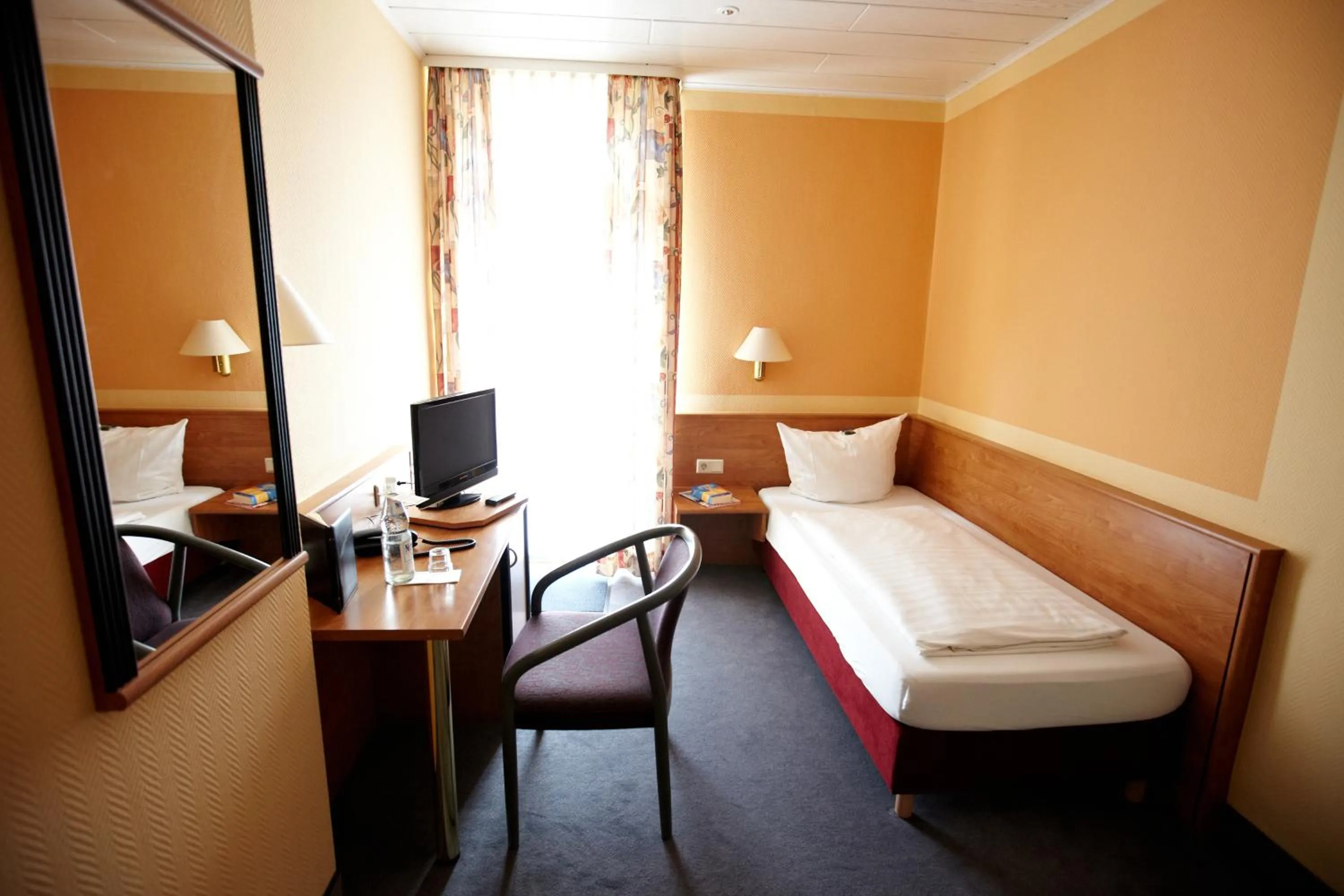 Bedroom, Bed in BSW Ferienhotel Lindenbach