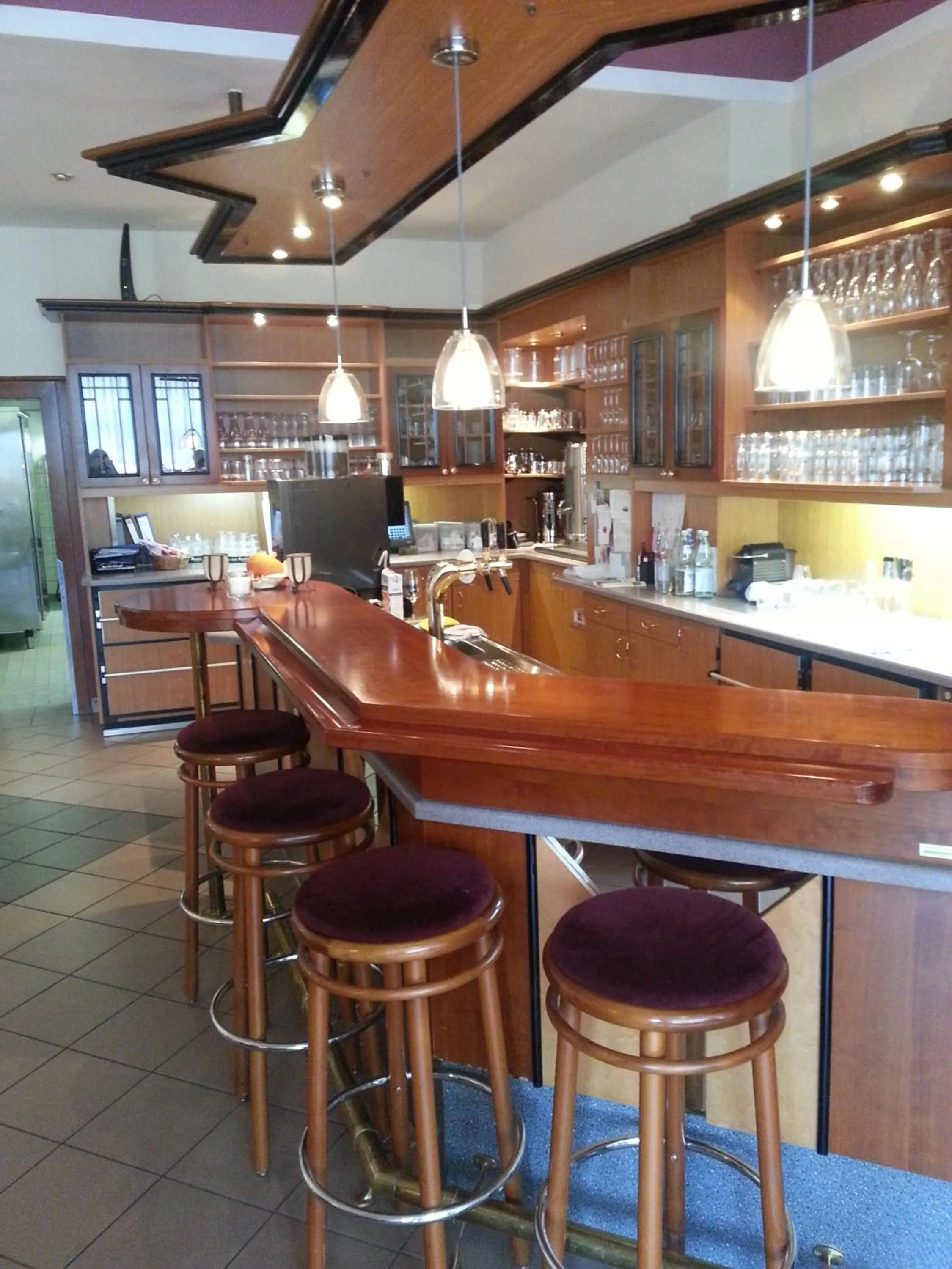 Lounge or bar in BSW Ferienhotel Lindenbach