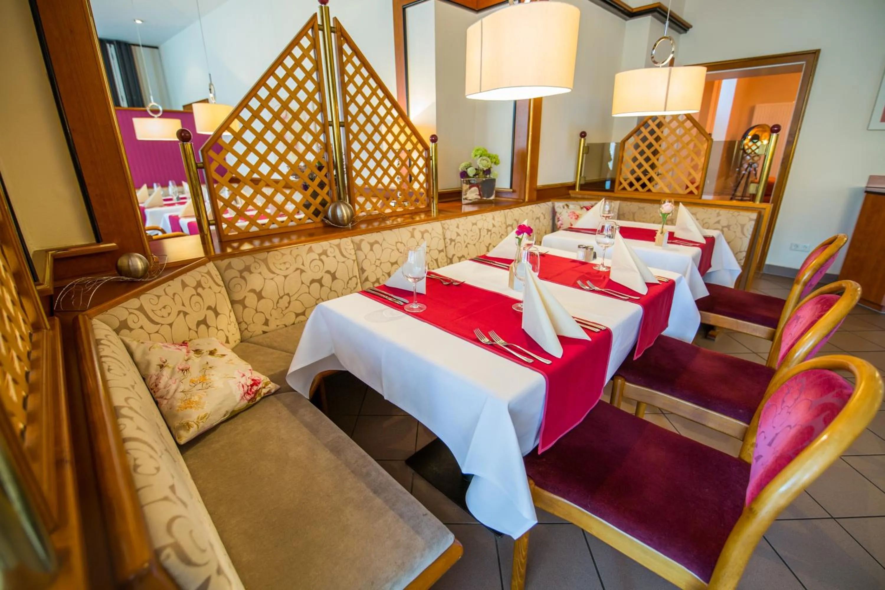 Restaurant/places to eat in BSW Ferienhotel Lindenbach