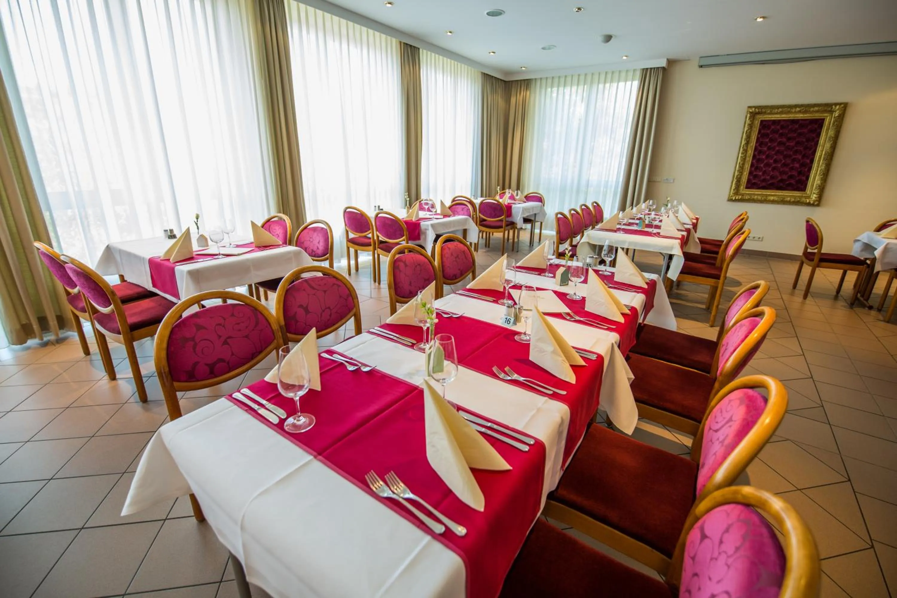 Restaurant/places to eat in BSW Ferienhotel Lindenbach