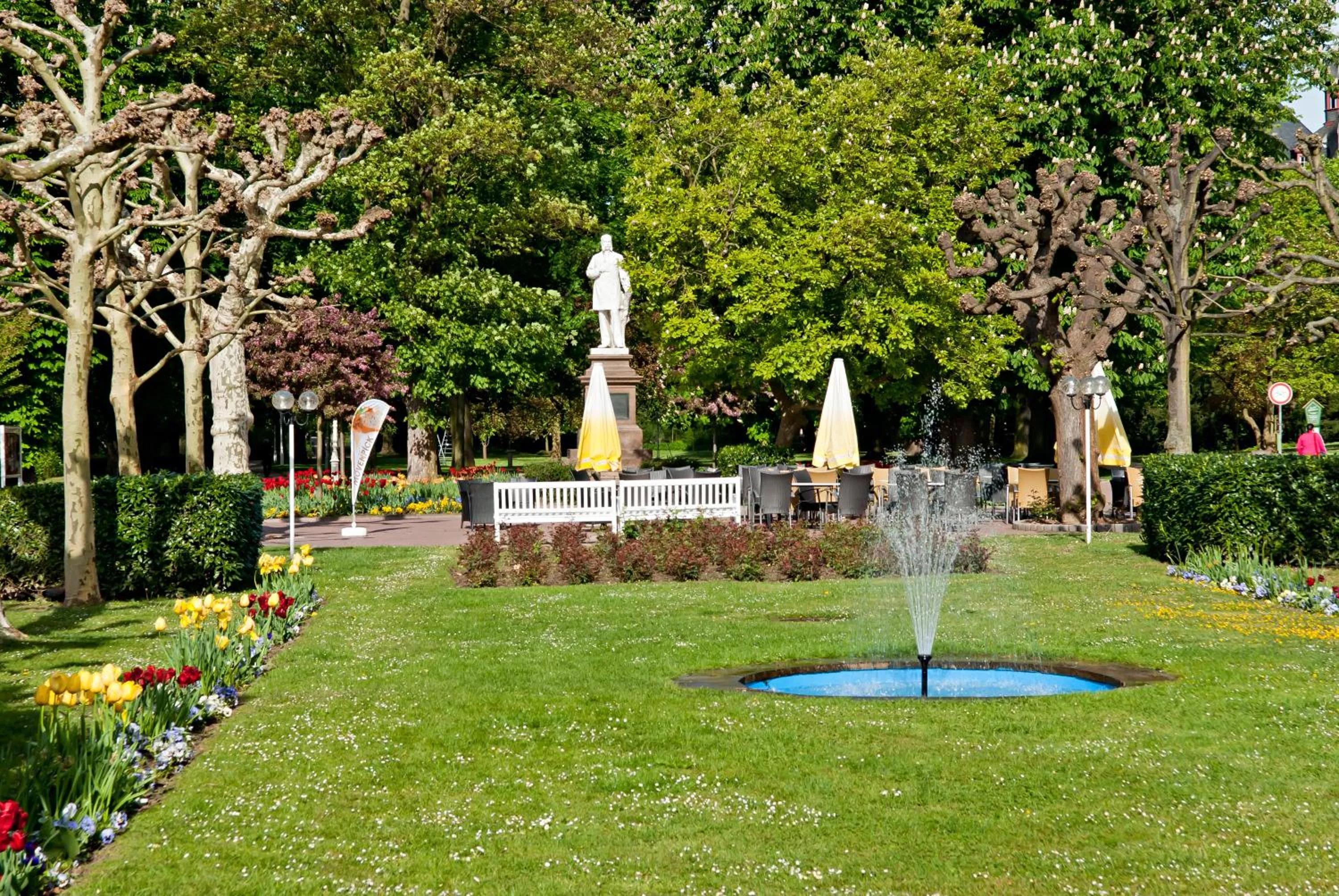 Area and facilities in BSW Ferienhotel Lindenbach