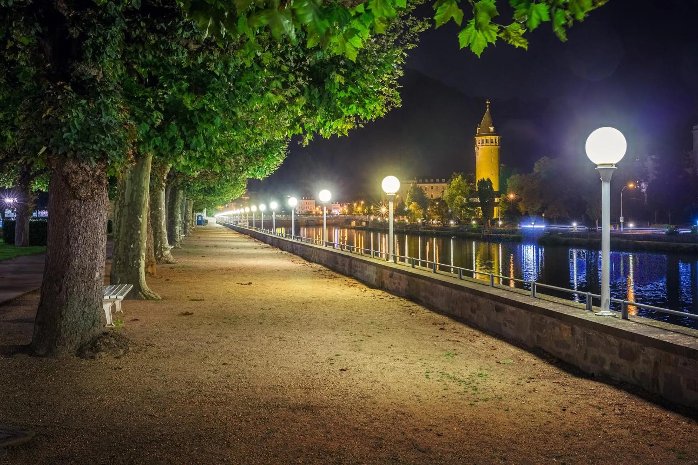 Night in BSW Ferienhotel Lindenbach