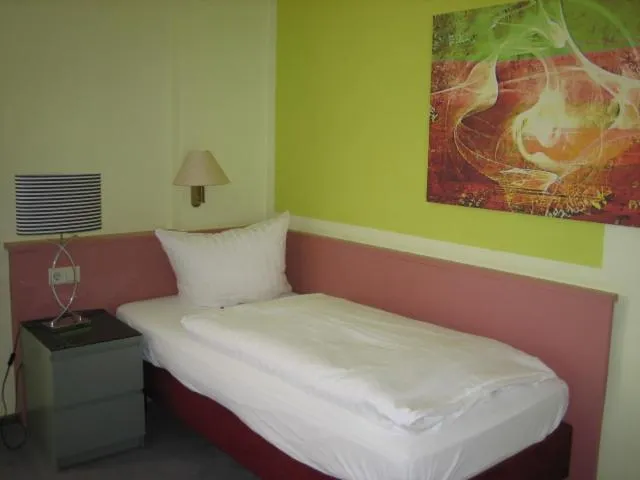 Bed in BSW Ferienhotel Lindenbach
