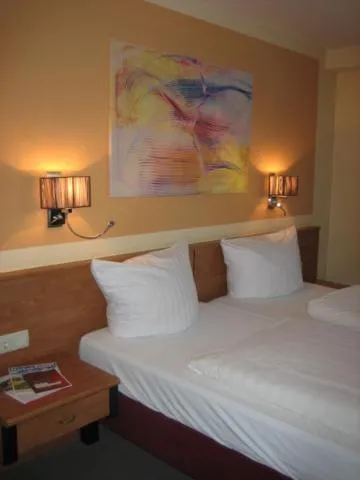 Bed in BSW Ferienhotel Lindenbach