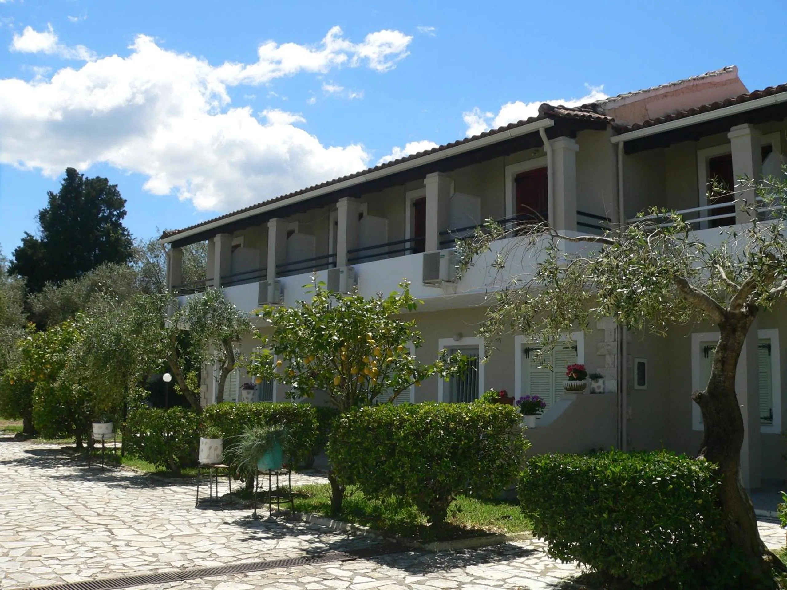 Day in Alexandros Studios Apartments