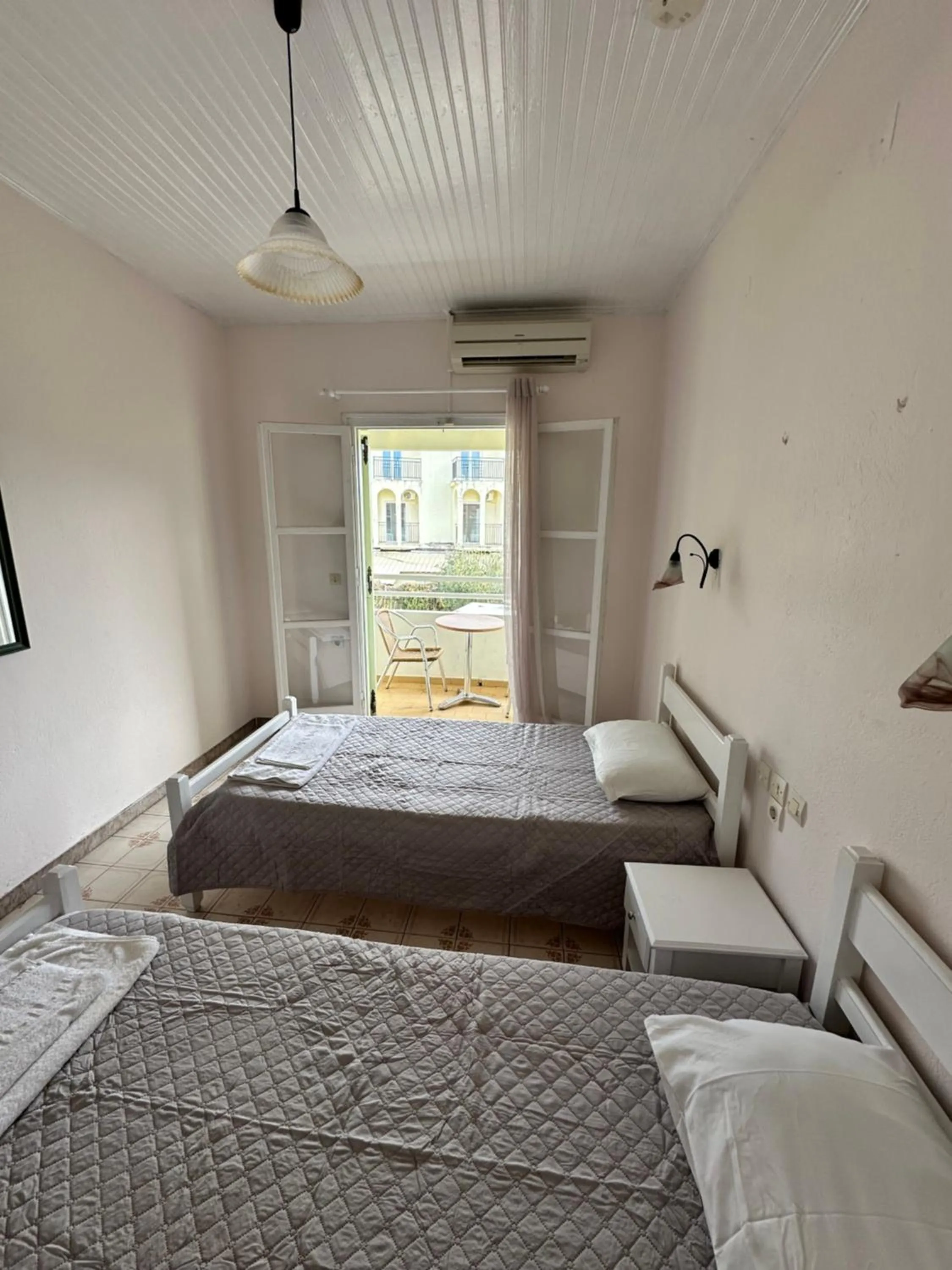 Bedroom in Alexandros Studios Apartments