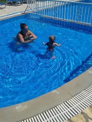 Swimming pool in Alexandros Studios Apartments