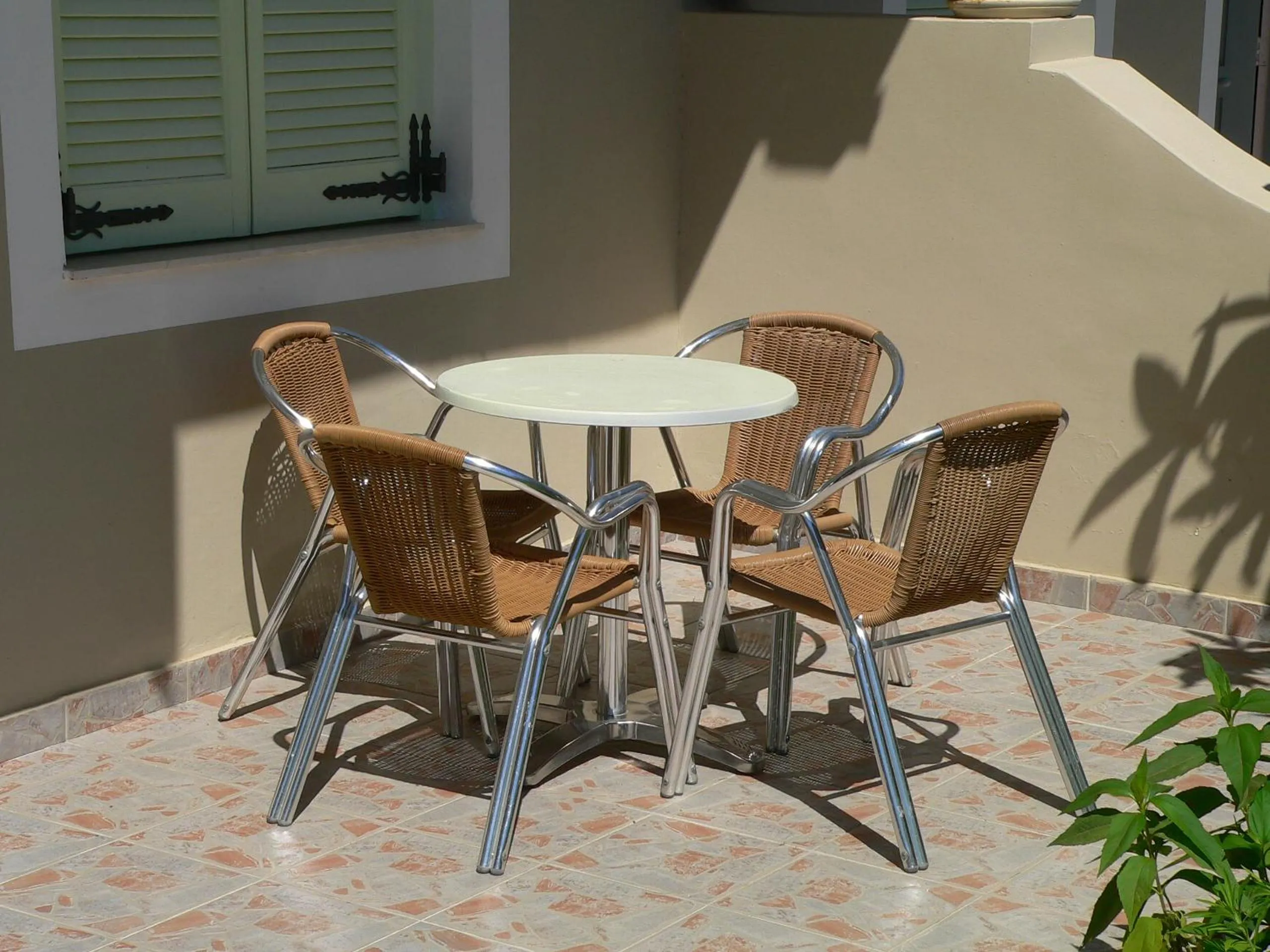 Balcony/Terrace in Alexandros Studios Apartments