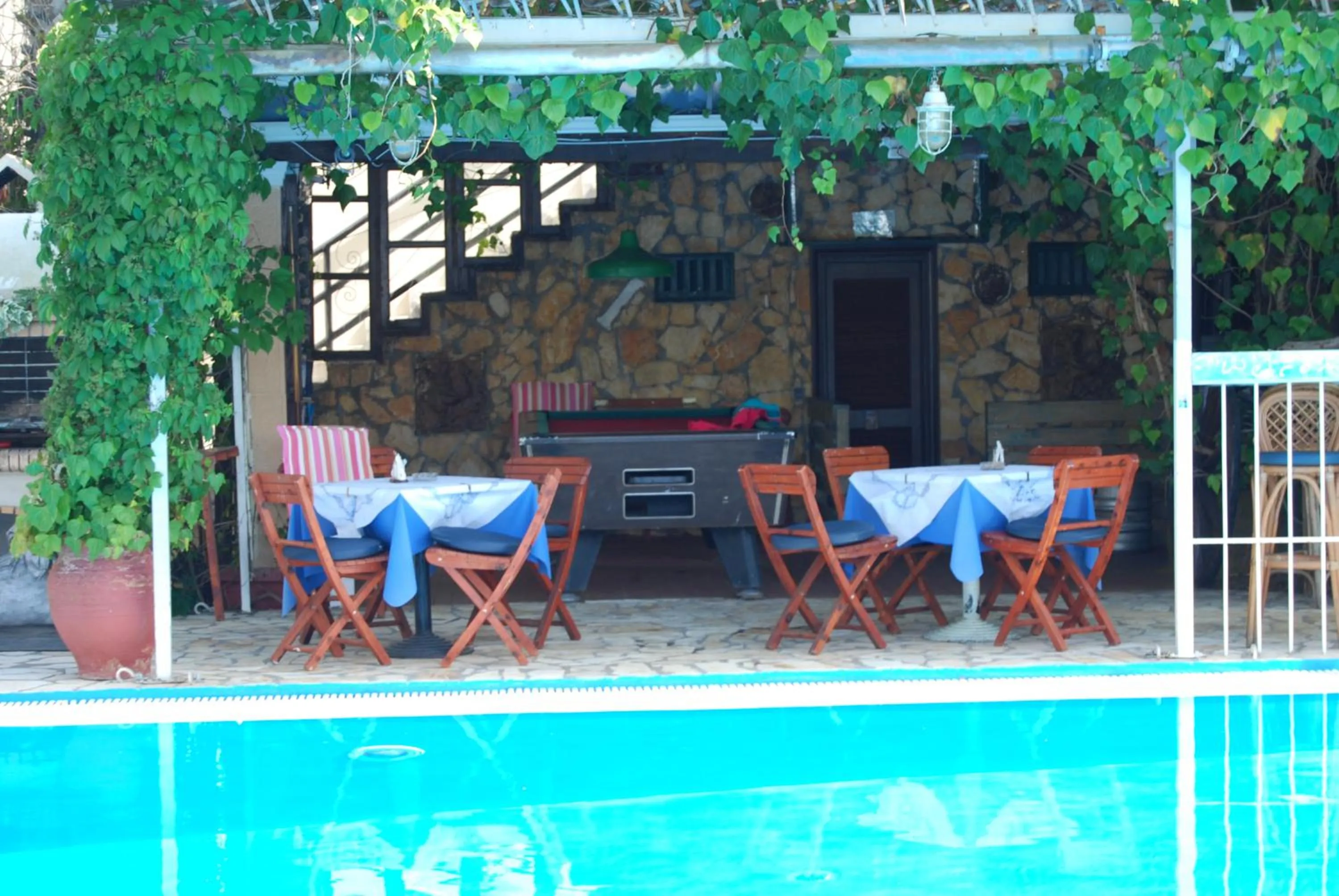 On site in Alexandros Studios Apartments