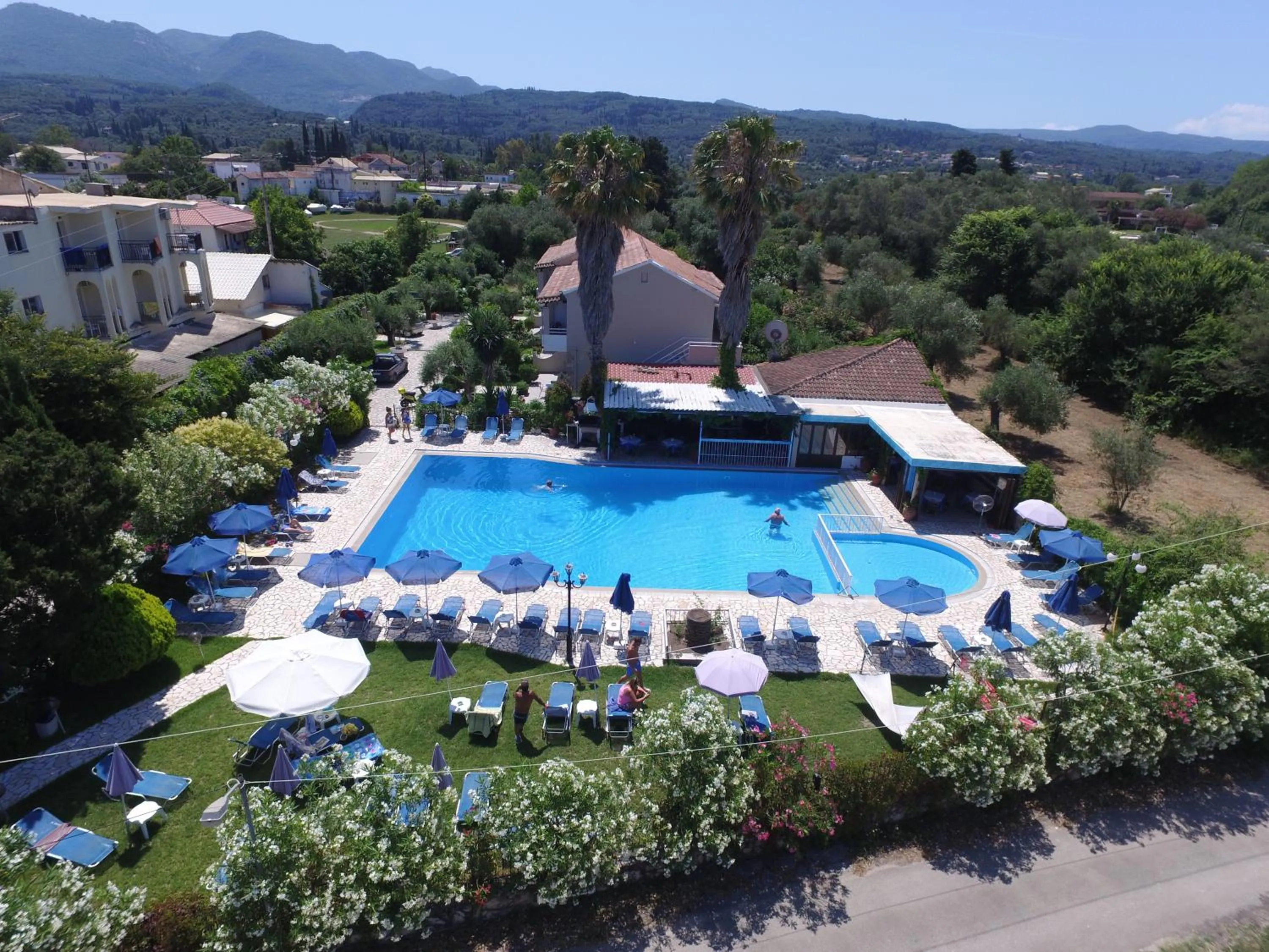 Facade/entrance in Alexandros Studios Apartments