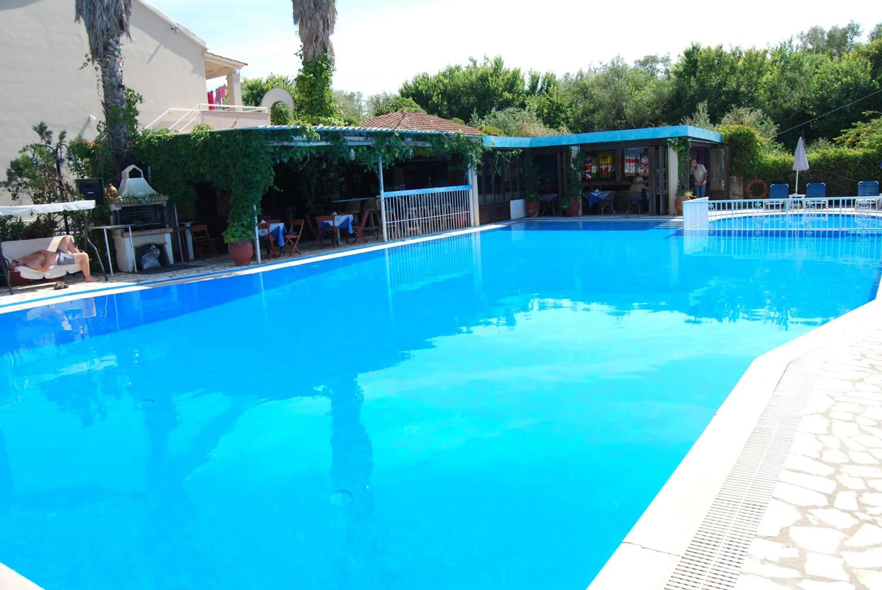 Swimming pool in Alexandros Studios Apartments