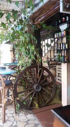 Lounge or bar in Alexandros Studios Apartments