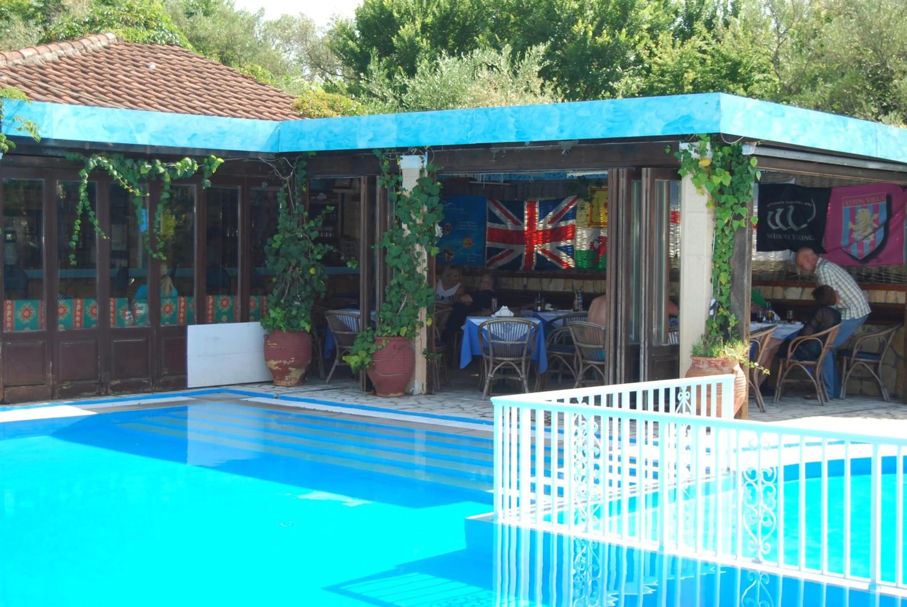 Lounge or bar in Alexandros Studios Apartments